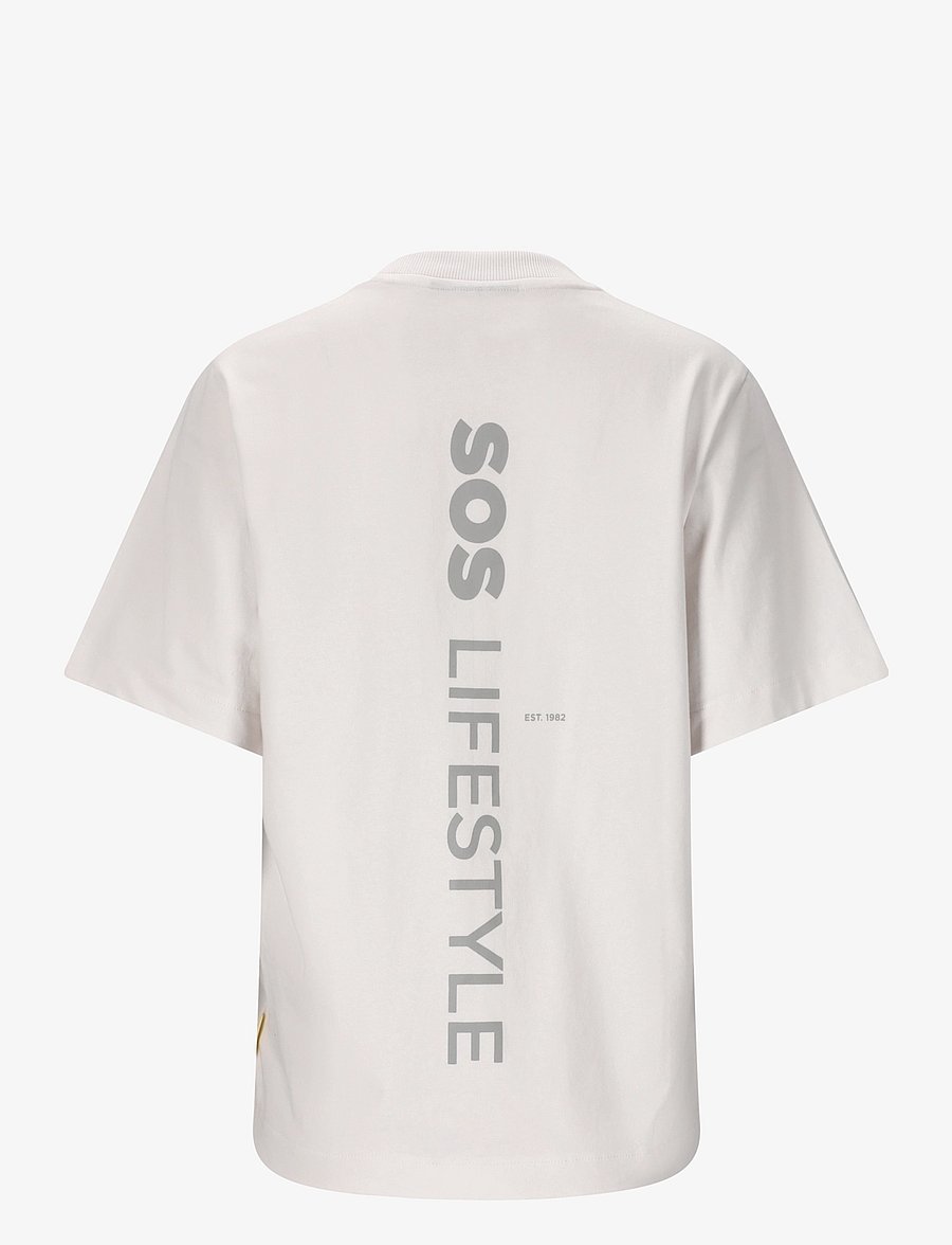SOS - Semeru W SS Tee - white - 1