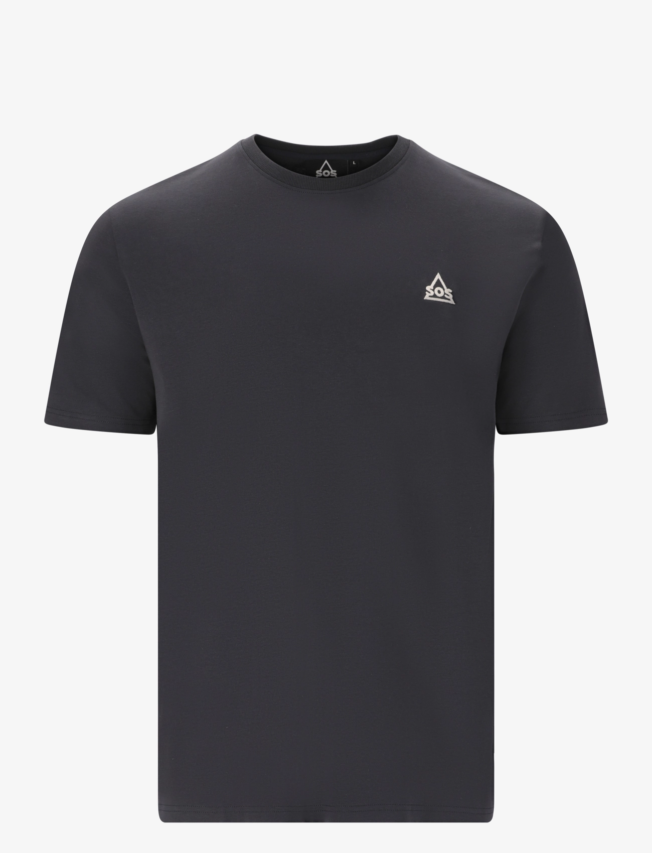 SOS Mera M SS Tee - Riided - BLUE GRAPHITE / black