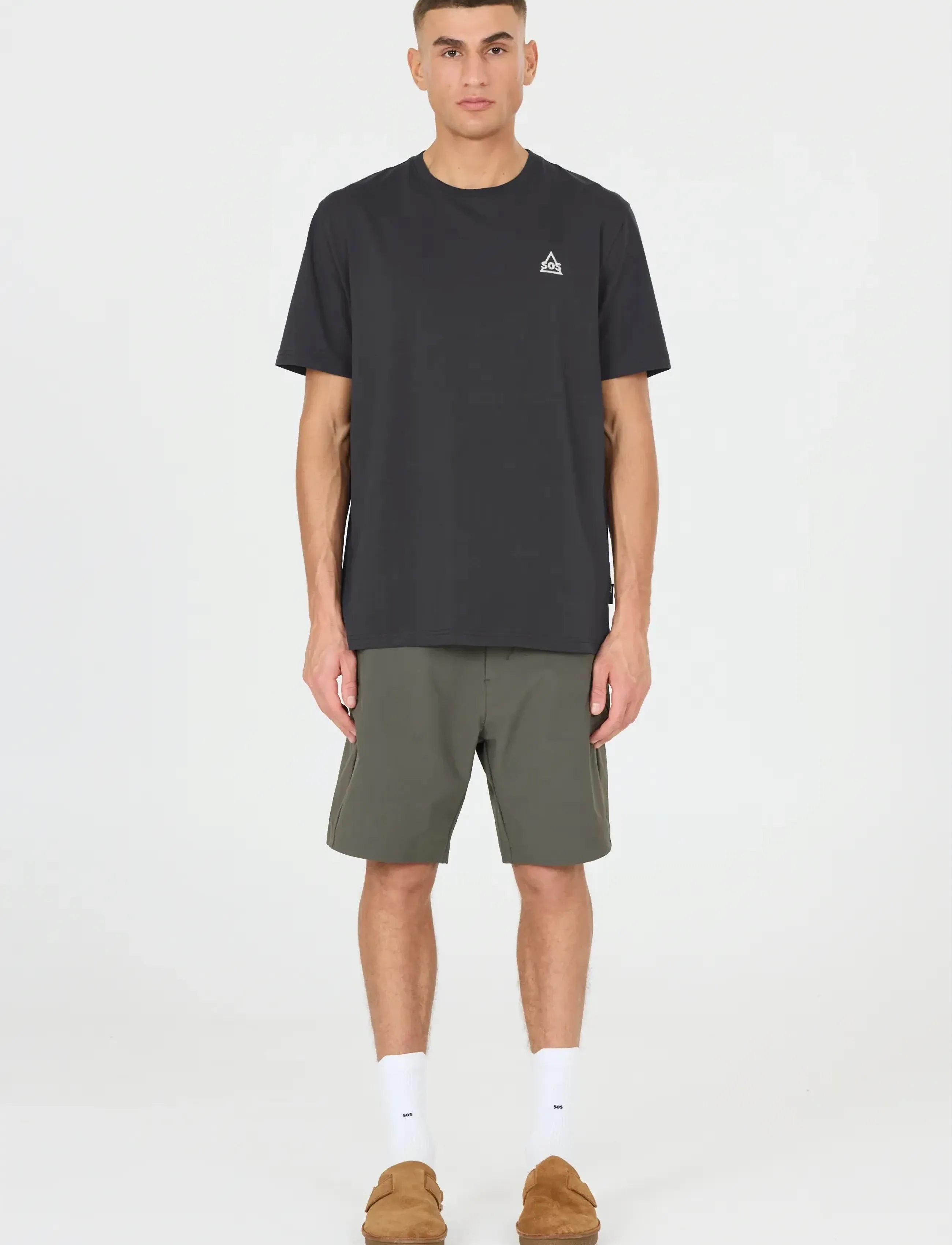 SOS Mera M Ss Tee t-shirts - bas herr – bild 3