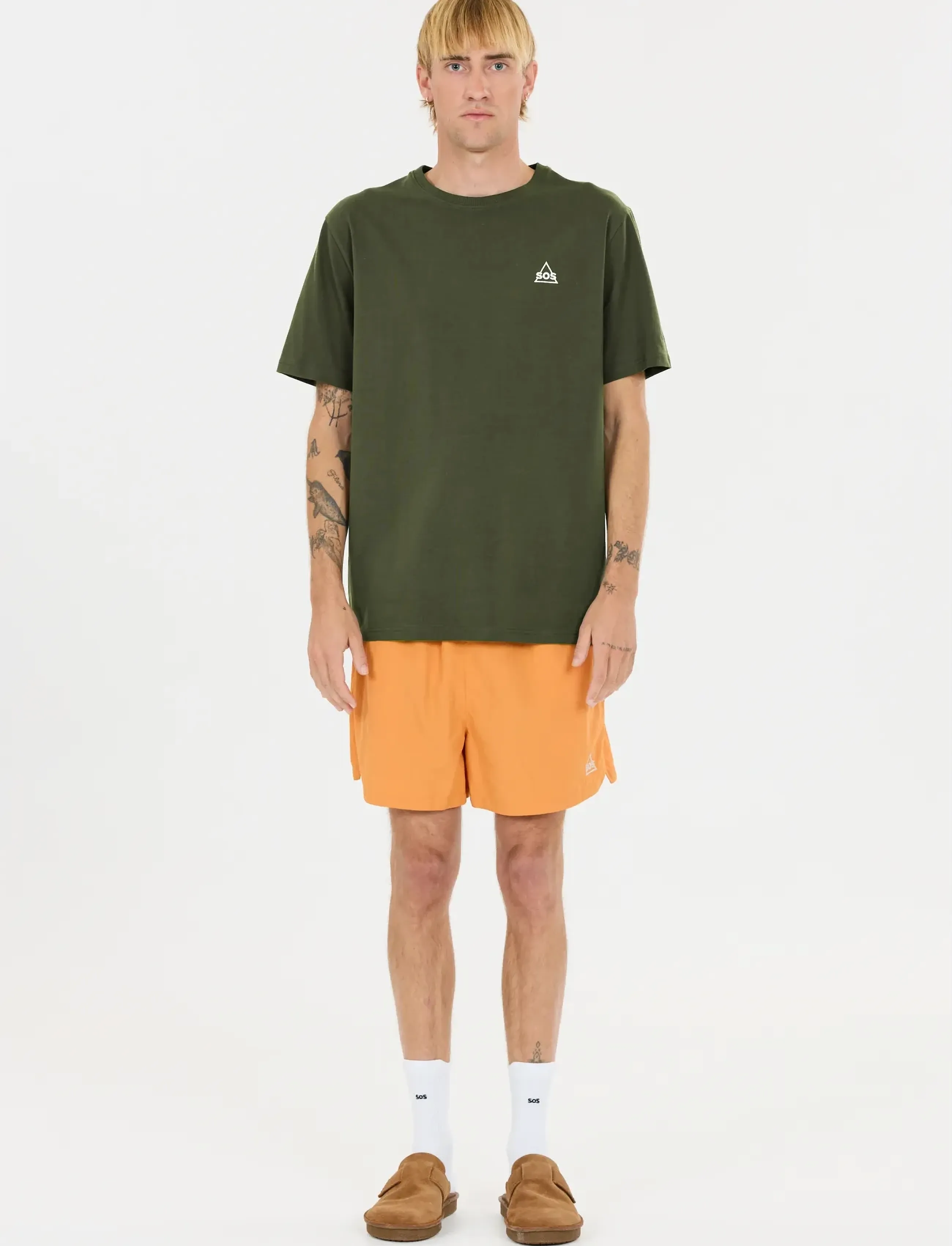 SOS - Mera M SS Tee - t-shirts - duffel bag - 4