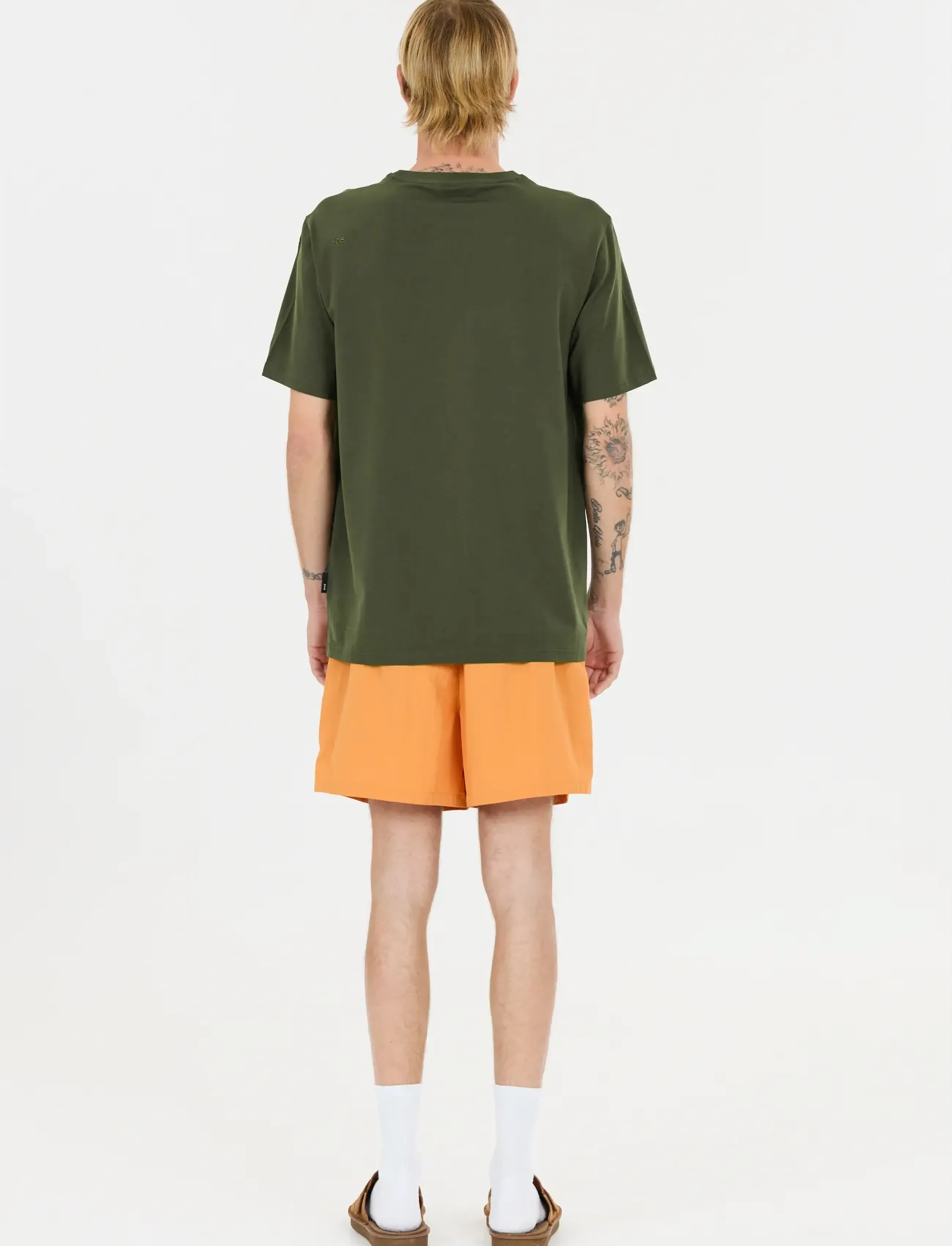 SOS - Mera M SS Tee - t-shirts - duffel bag - 5