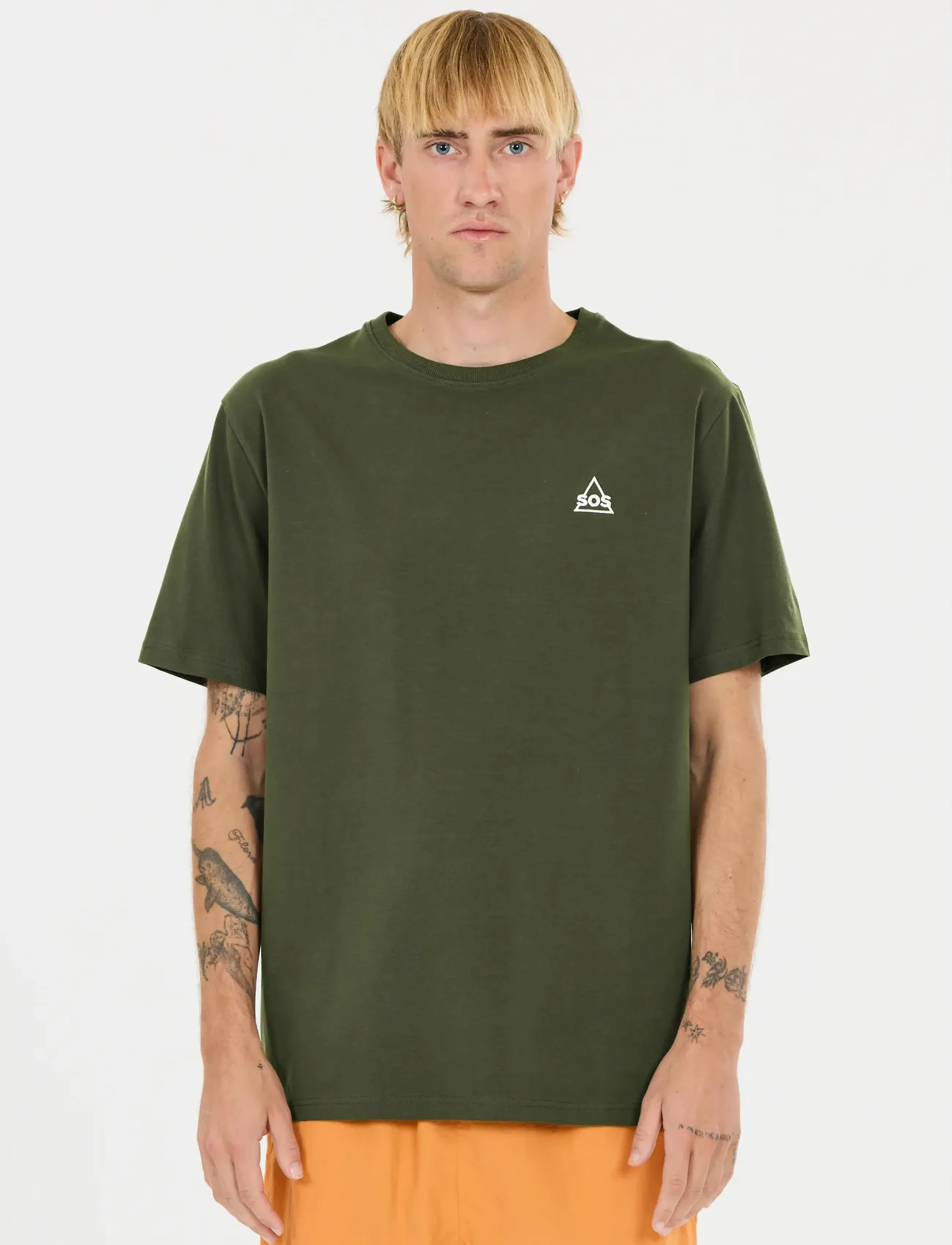 SOS Mera M Ss Tee t-shirts - bas herr – bild 6