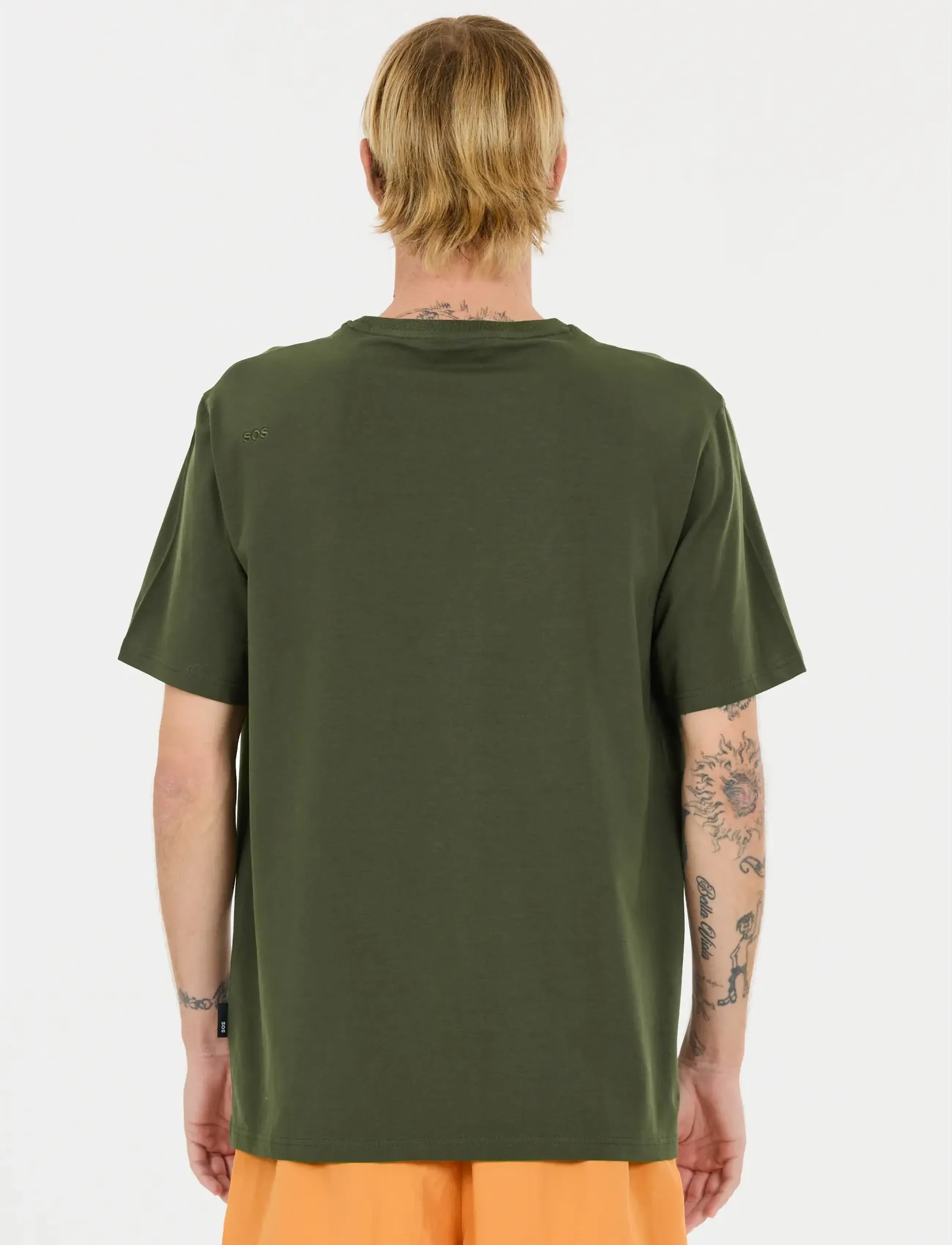 SOS Mera M Ss Tee t-shirts - bas herr – bild 7