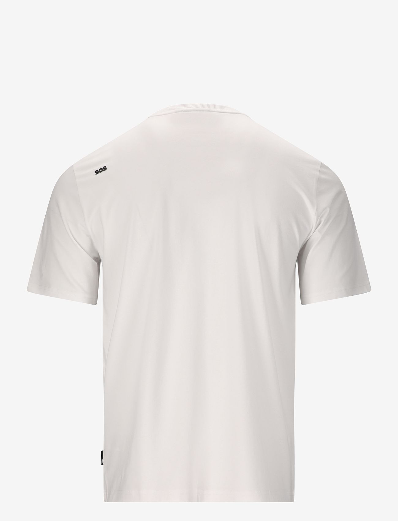 SOS - Mera M SS Tee - oberteile & t-shirts - white - 2