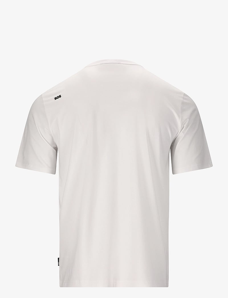 SOS - Mera M SS Tee - oberteile & t-shirts - white - 2