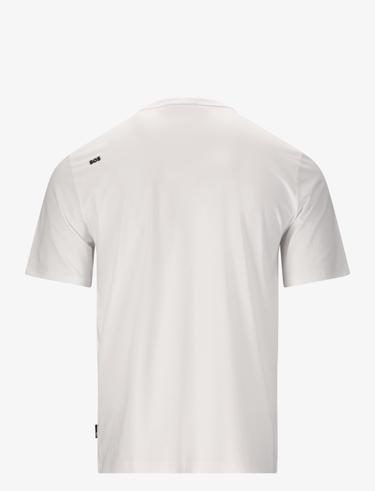 SOS - Mera M SS Tee - tops & t-shirts - white - 2