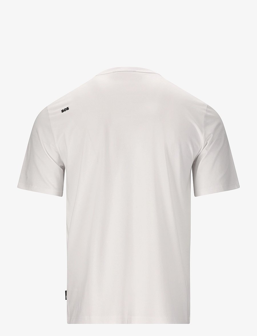 SOS - Mera M SS Tee - oberteile & t-shirts - white - 2