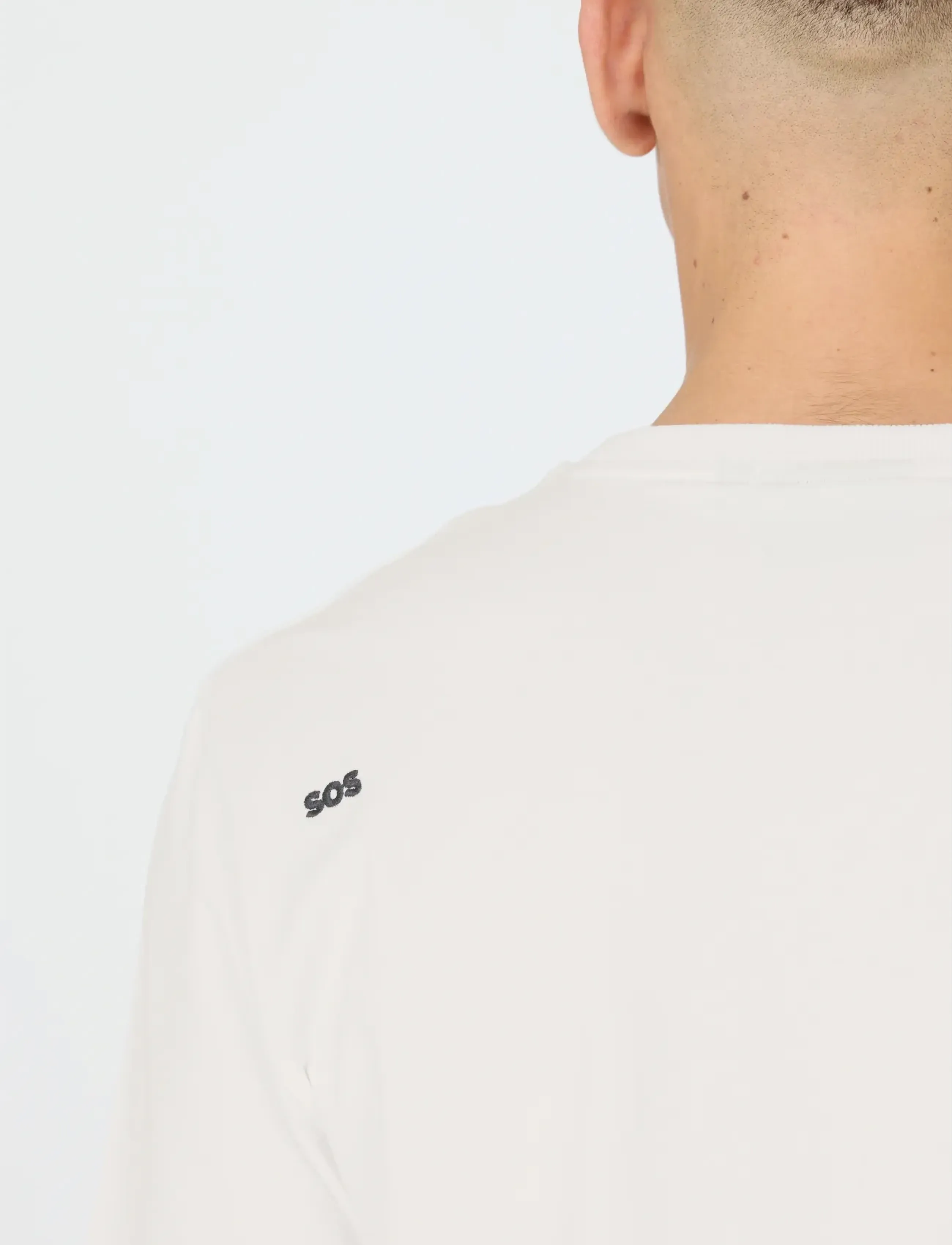 SOS - Mera M SS Tee - tops & t-shirts - white - 4