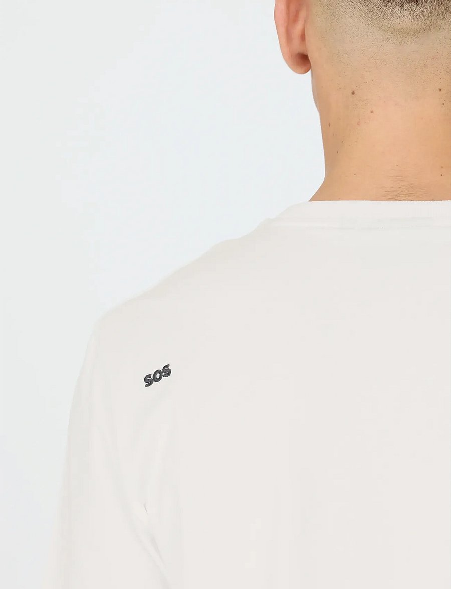 SOS - Mera M SS Tee - tops & t-shirts - white - 4