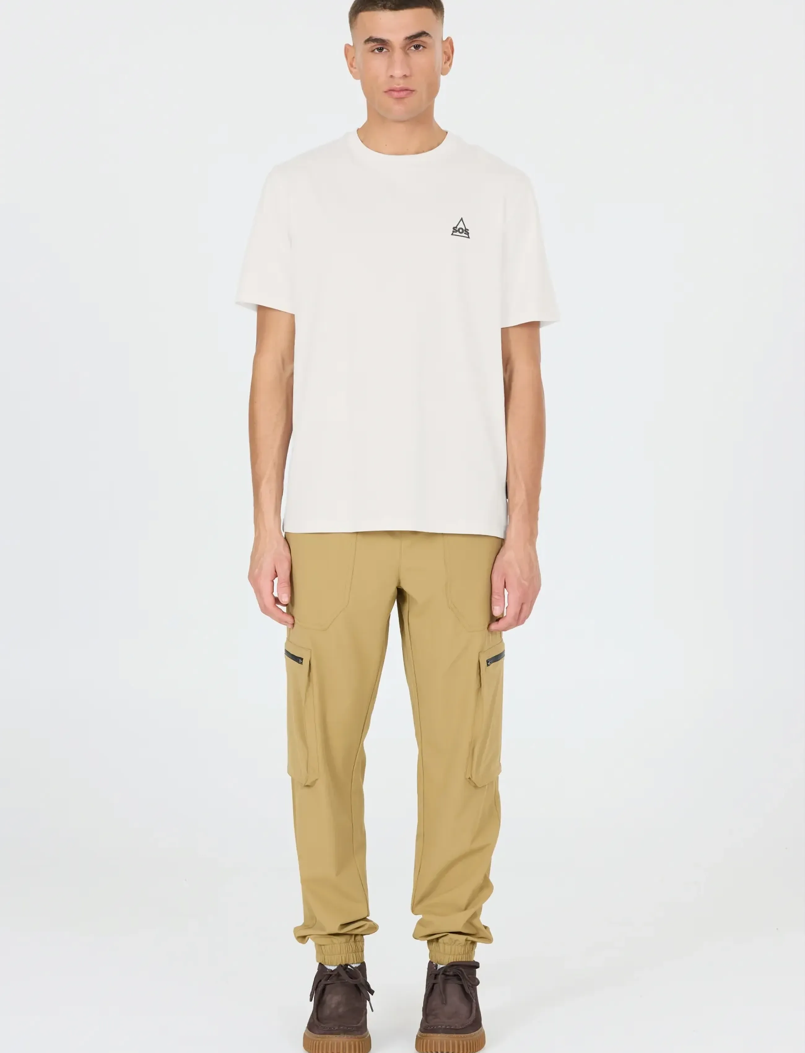 SOS Mera M Ss Tee t-shirts - bas herr – bild 5