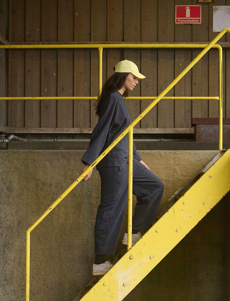 SOS - Ramiu W LS Oversize Sweat - overdele - blue graphite - 4