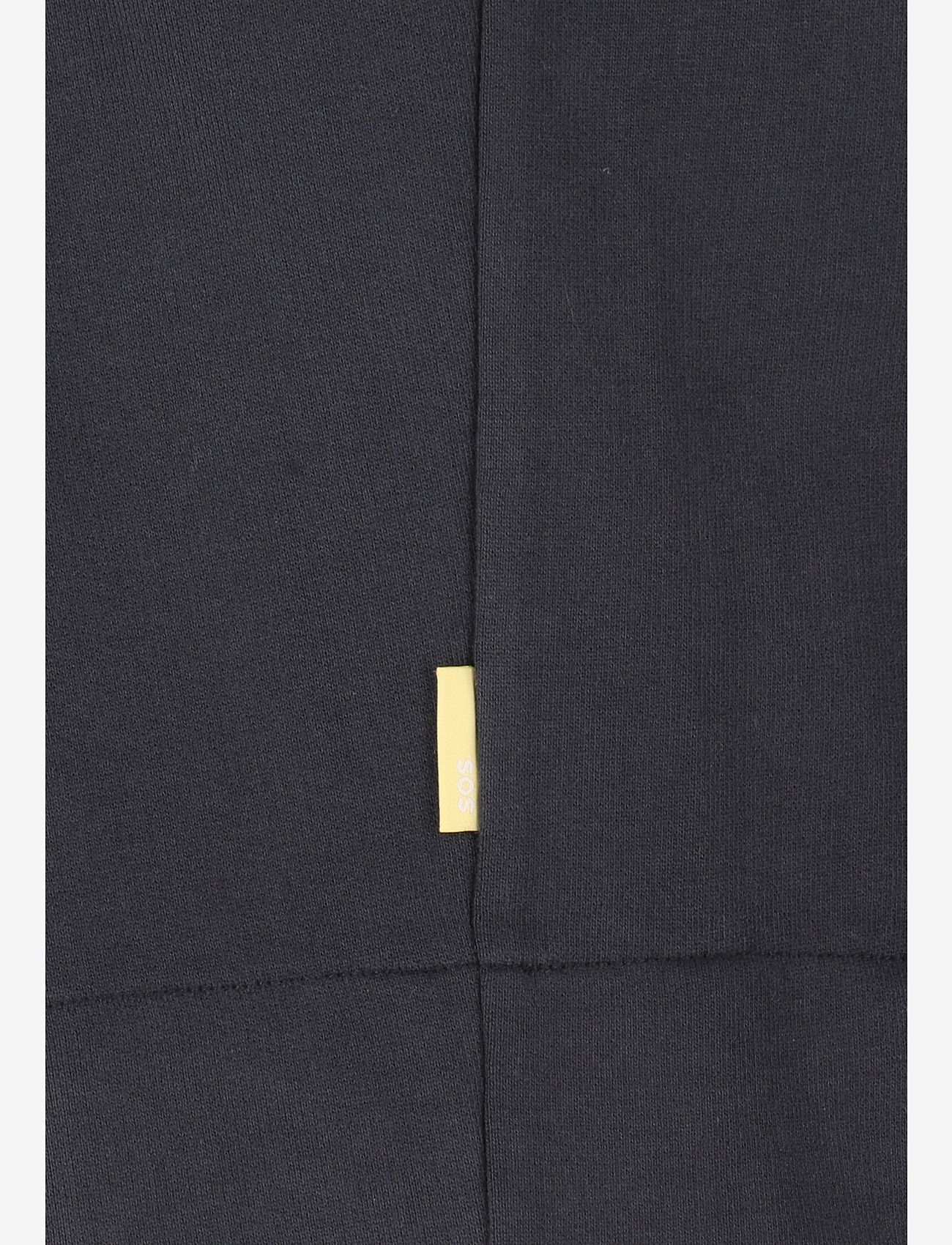 SOS - Ramiu W LS Oversize Sweat - blue graphite - 3