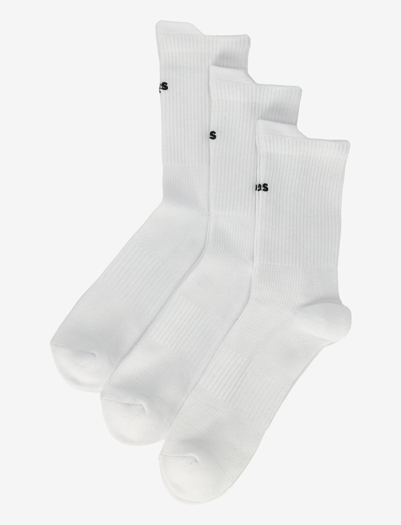 SOS - Cinto 3 Pack Socks - laveste priser - white - 0