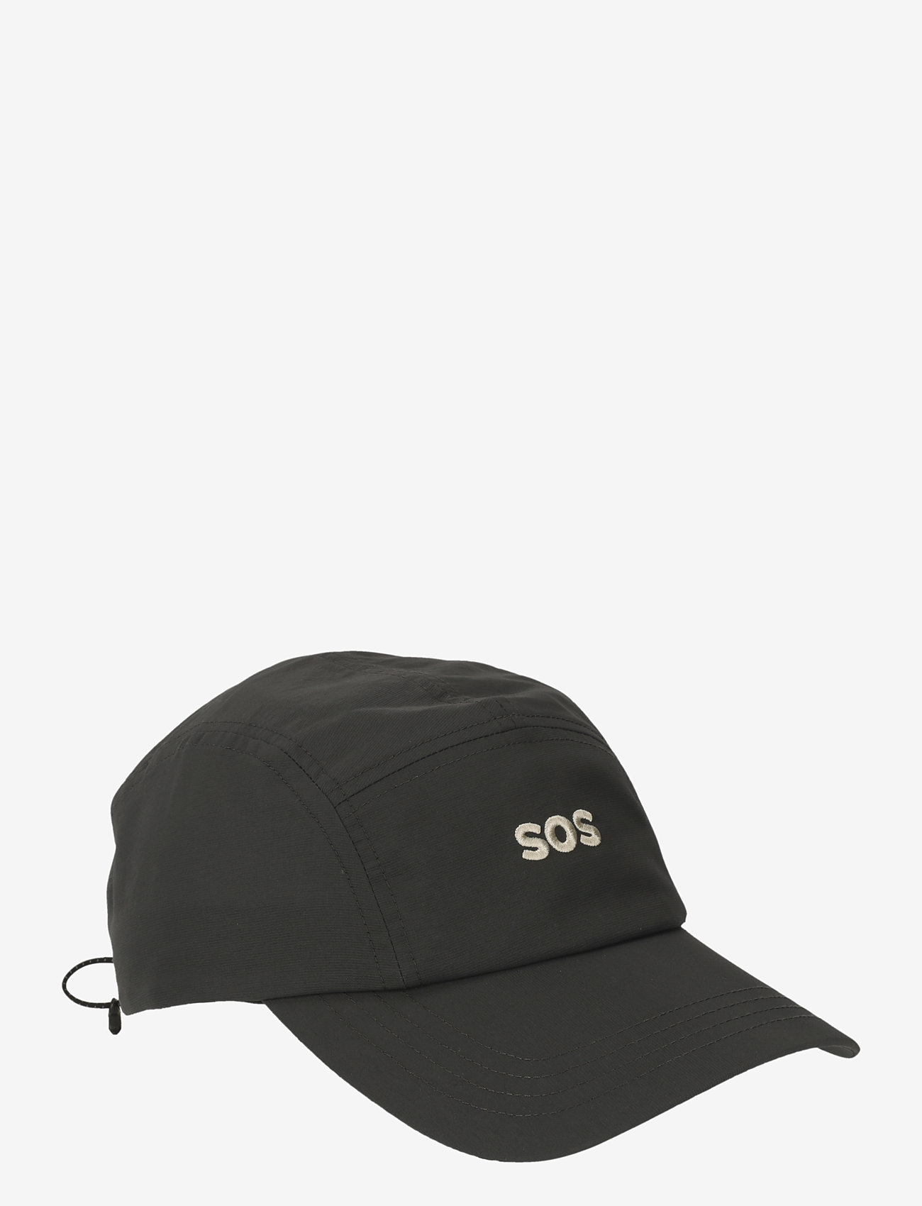 SOS - Collose Uni 5 Panel Cap - laveste priser - asphalt - 0