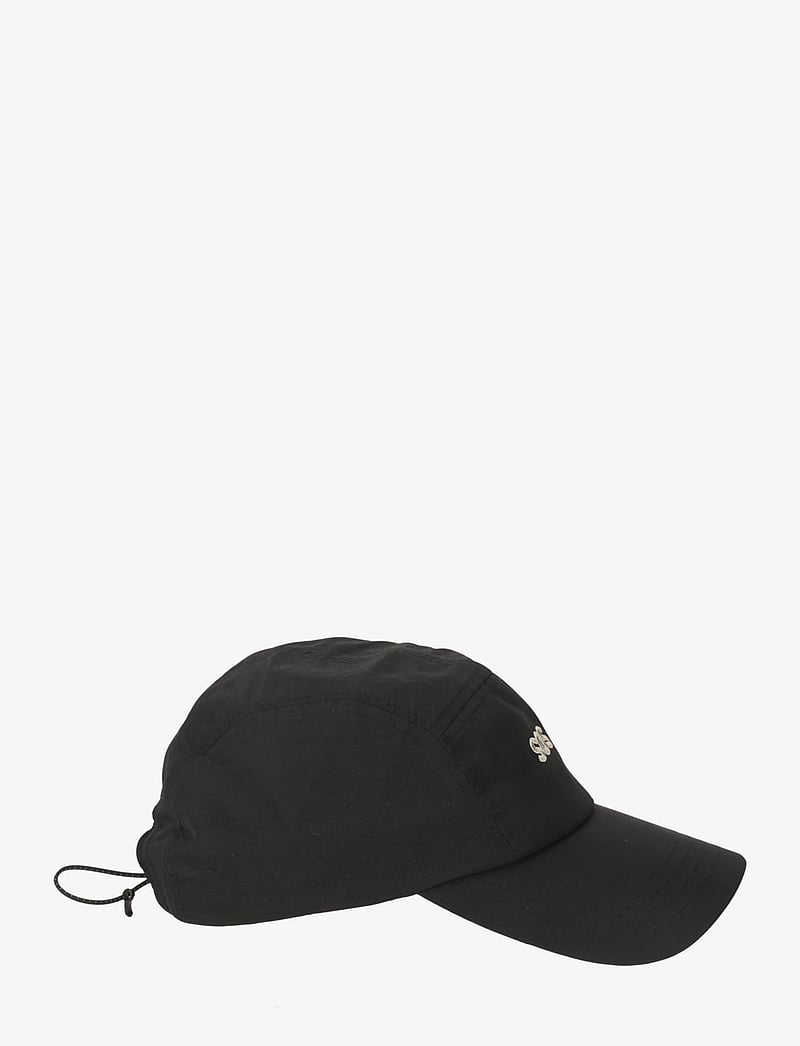 SOS - Collose Uni 5 Panel Cap - caps - black - 1