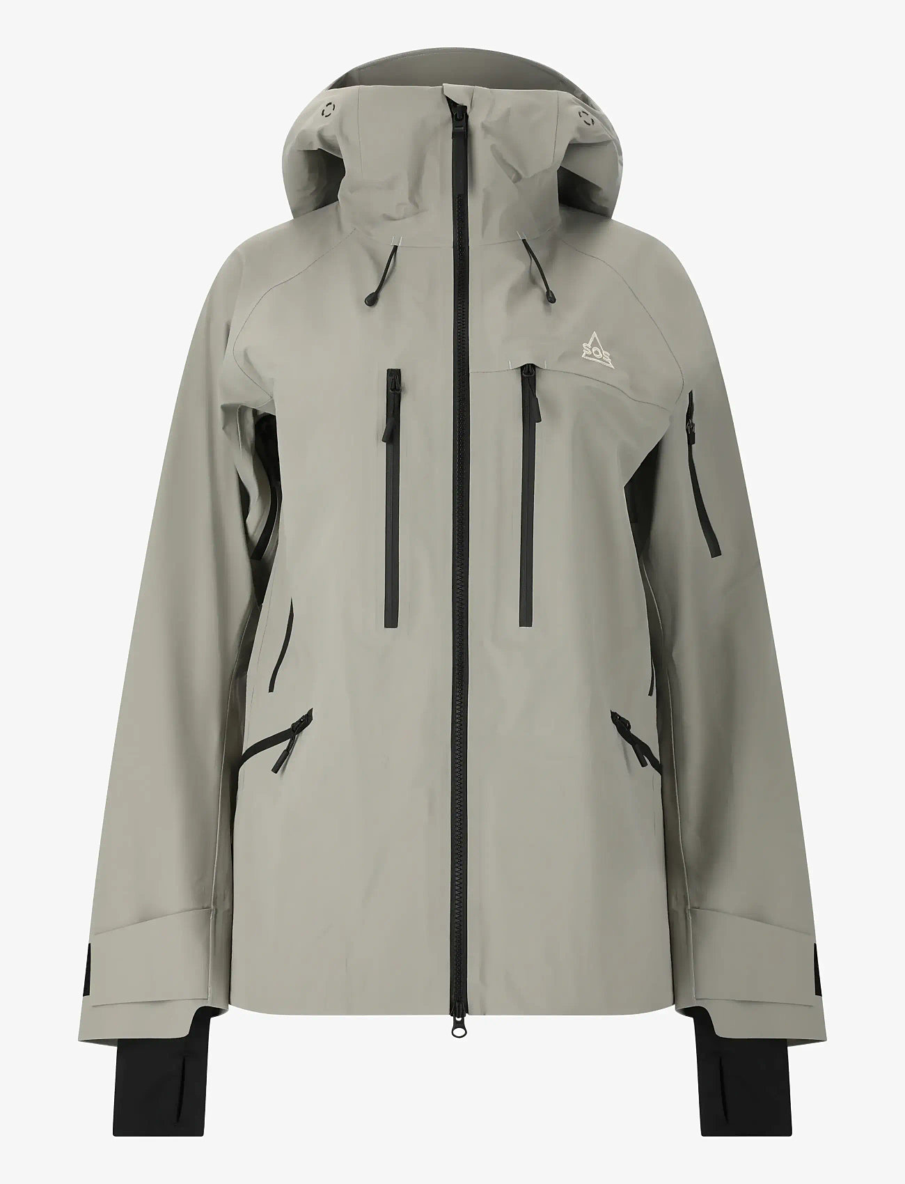 SOS - Kula W 3L Shell Jacket - dried sage - 1