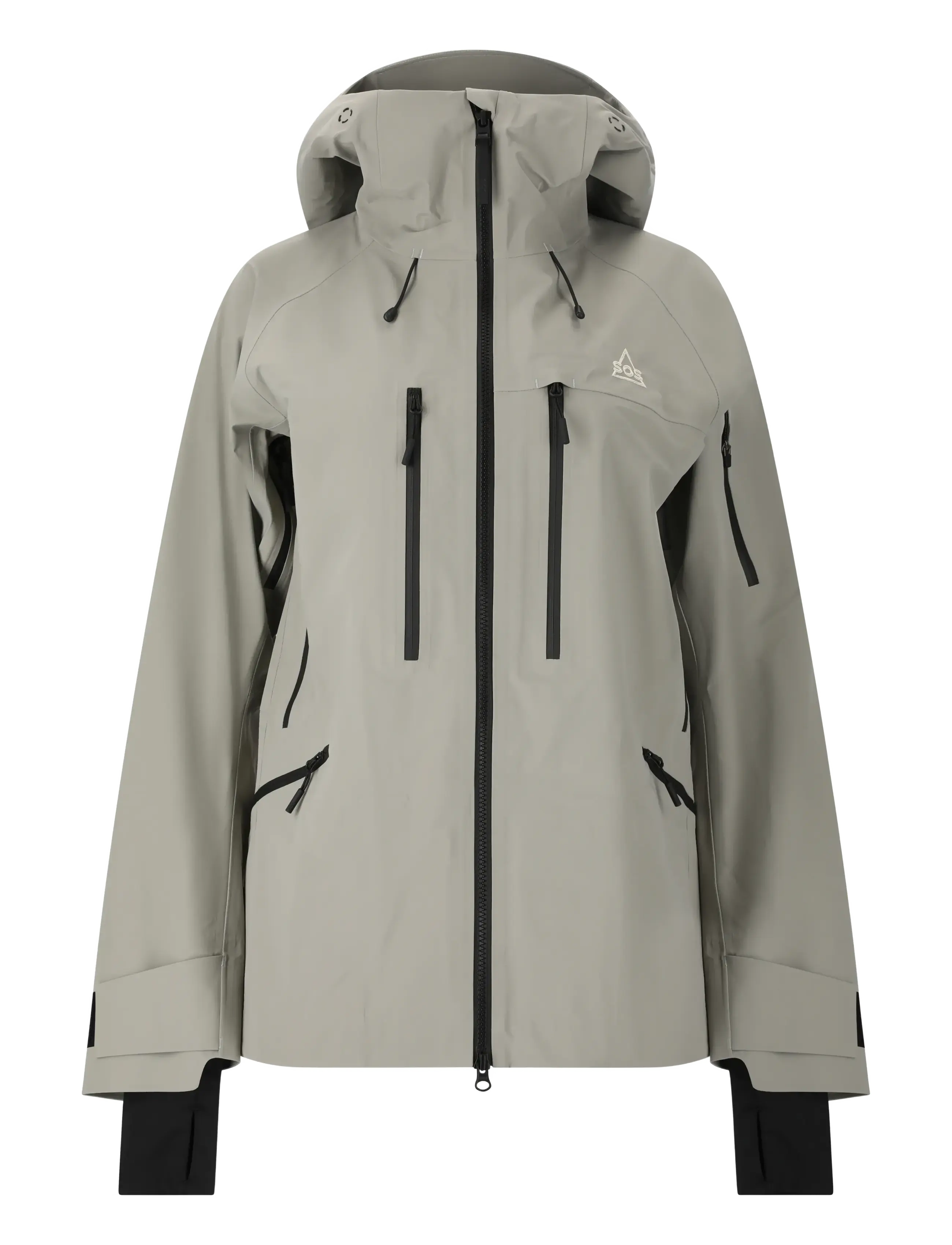 Kula W 3L Shell Jacket - DRIED SAGE