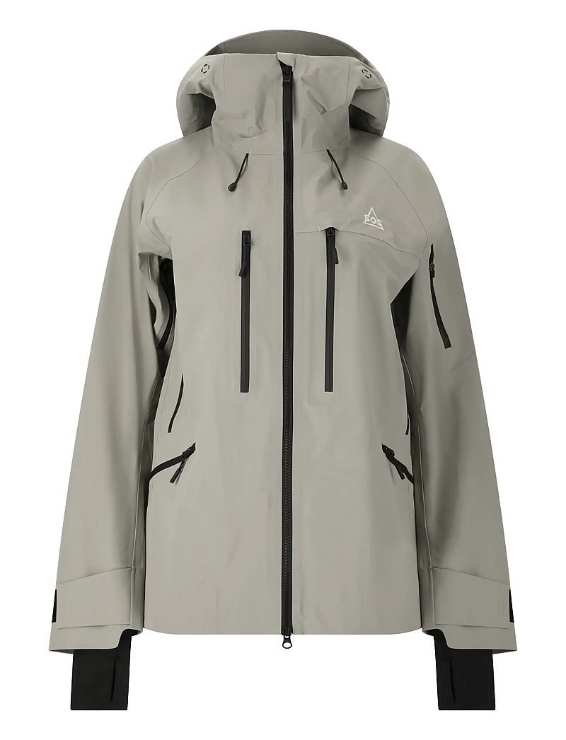 SOS - Kula W 3L Shell Jacket - dried sage - 1