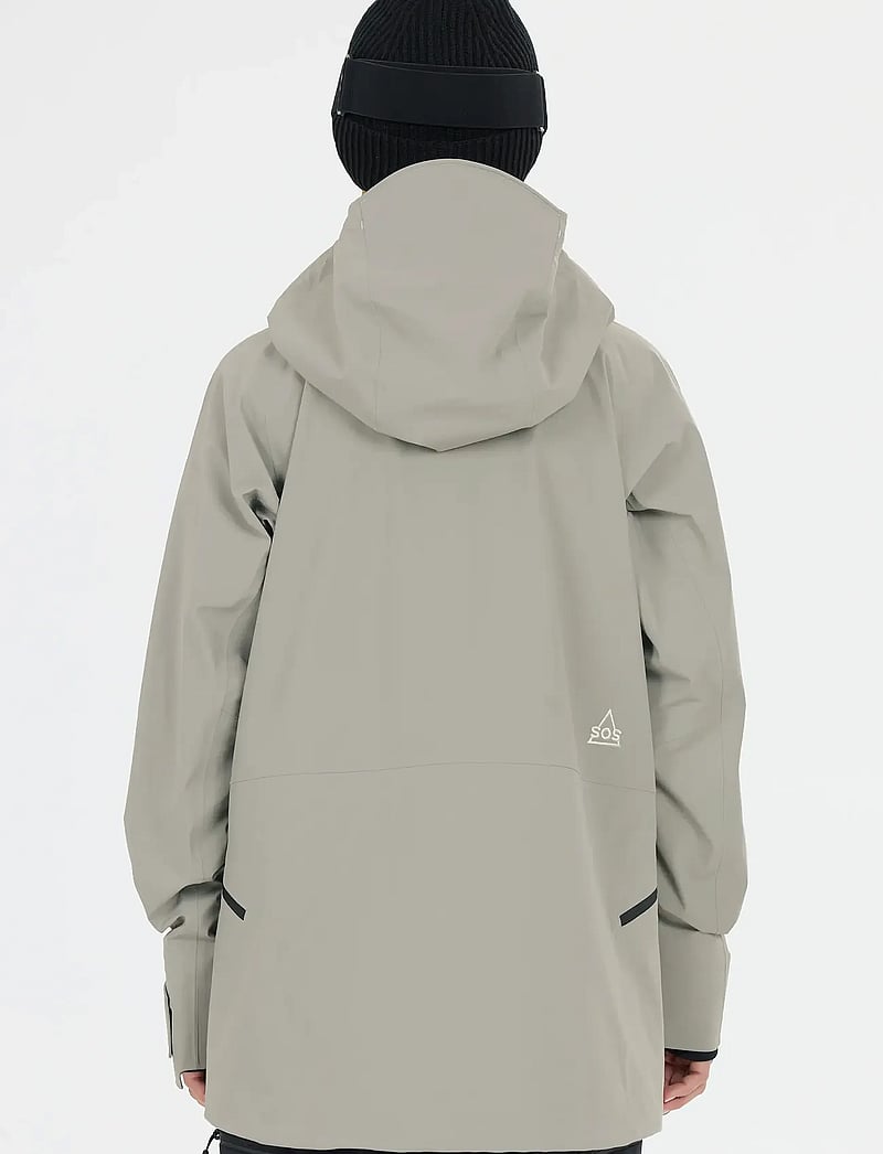 SOS - Kula W 3L Shell Jacket - dried sage - 4