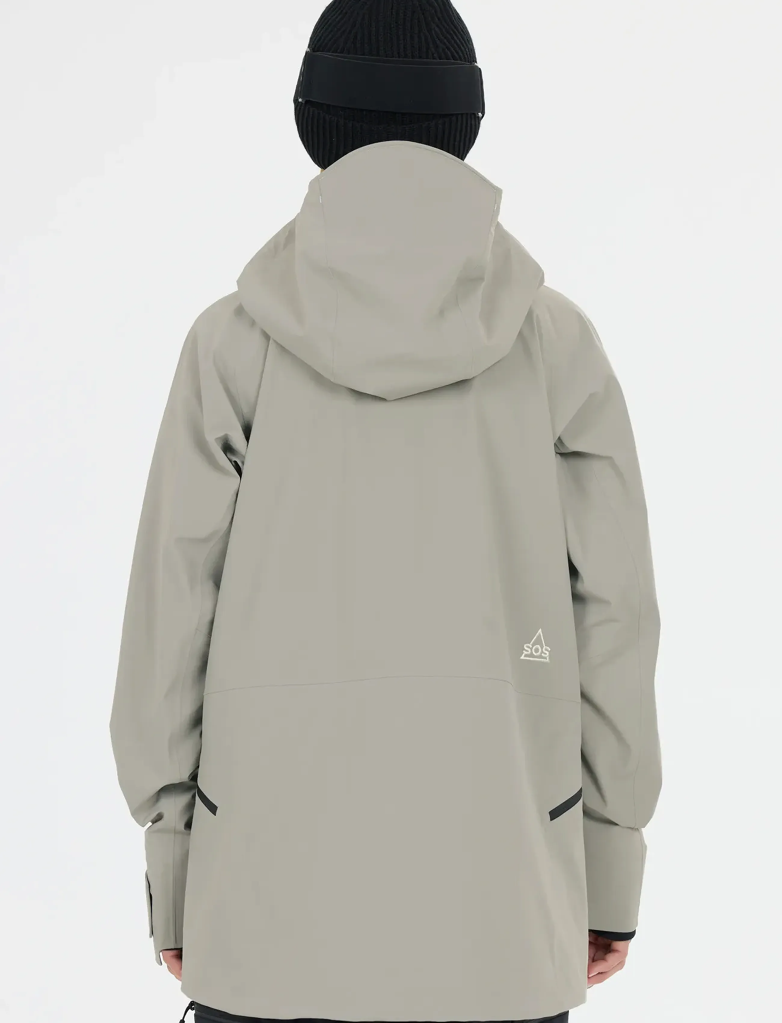 SOS - Kula W 3L Shell Jacket - dried sage - 4
