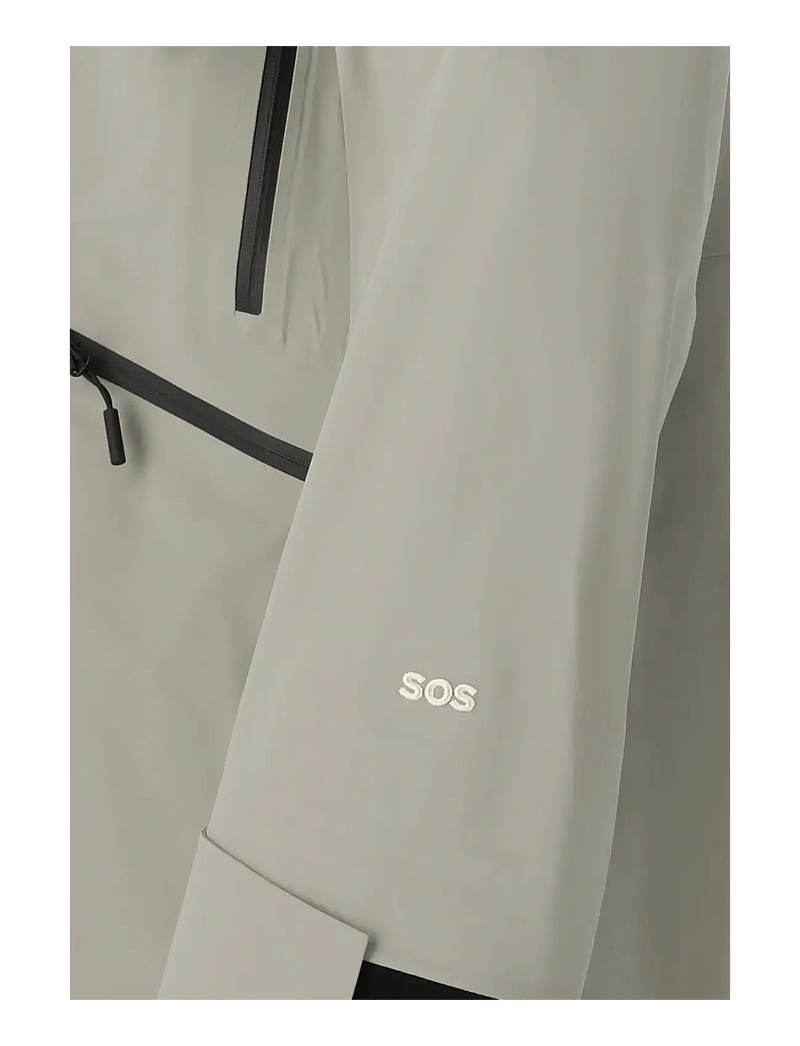 SOS - Kula W 3L Shell Jacket - dried sage - 3