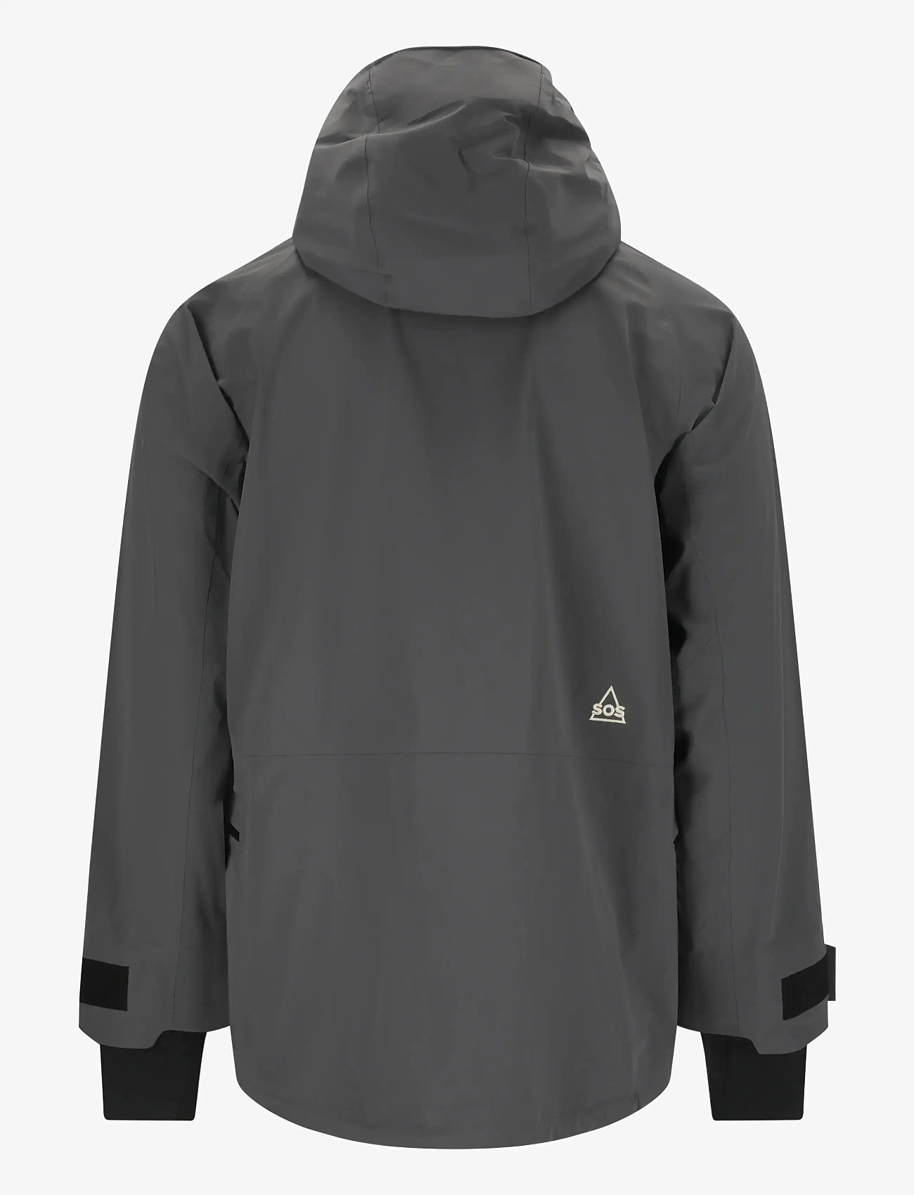 SOS - Kula M 3L Shell Jacket - skidjackor - asphalt - 1