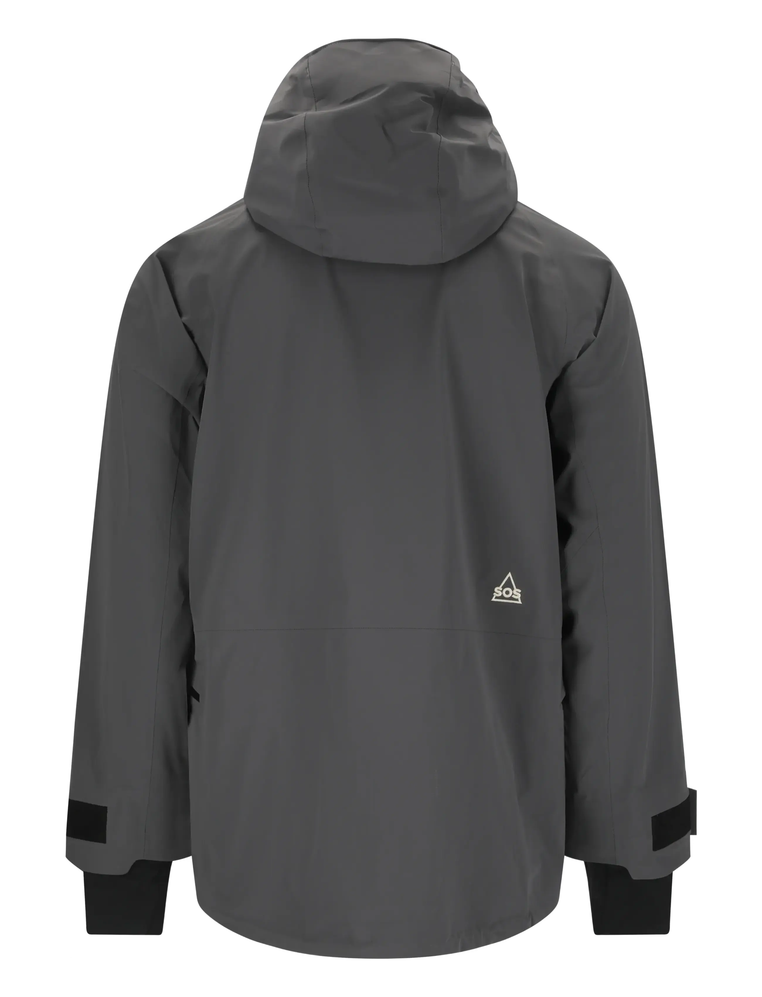 SOS - Kula M 3L Shell Jacket - ski jackets - asphalt - 2