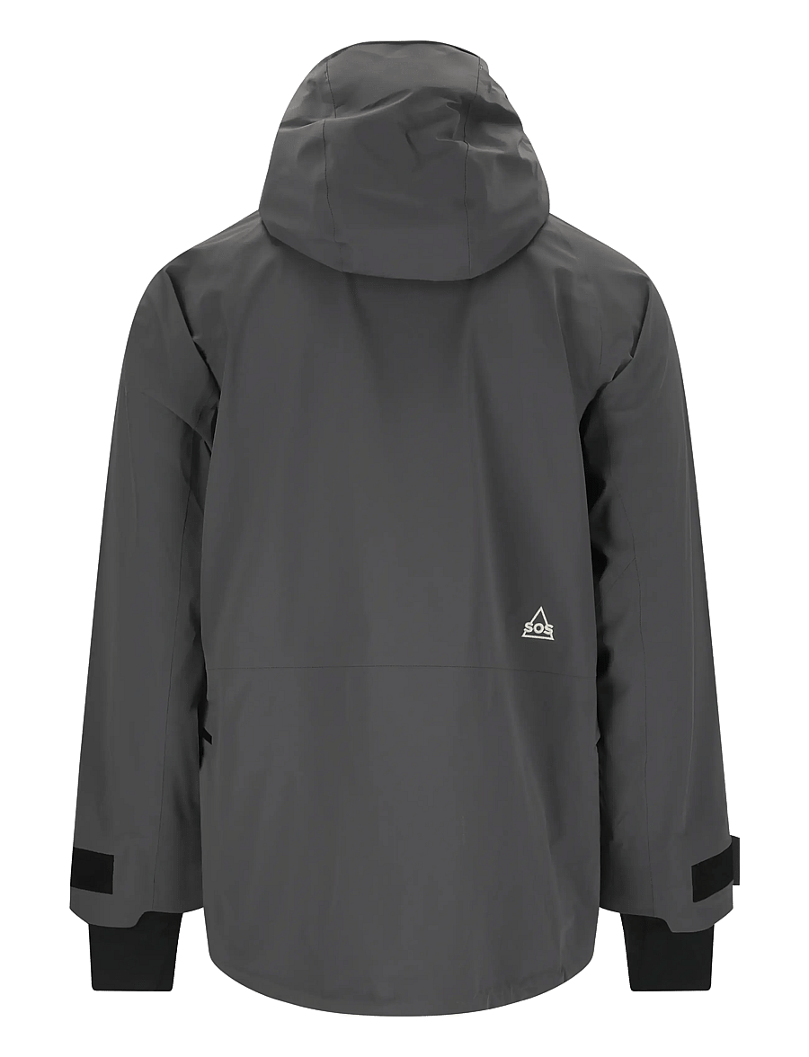 SOS - Kula M 3L Shell Jacket - skidjackor - asphalt - 2