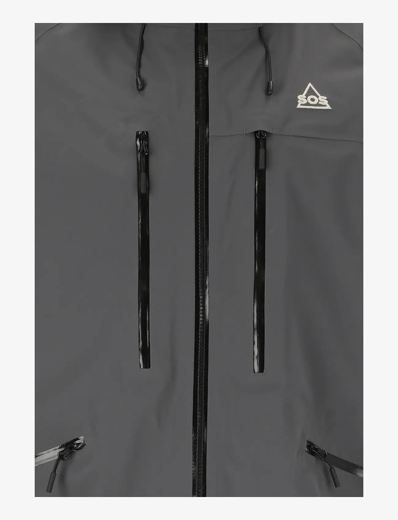SOS - Kula M 3L Shell Jacket - skidjackor - asphalt - 2