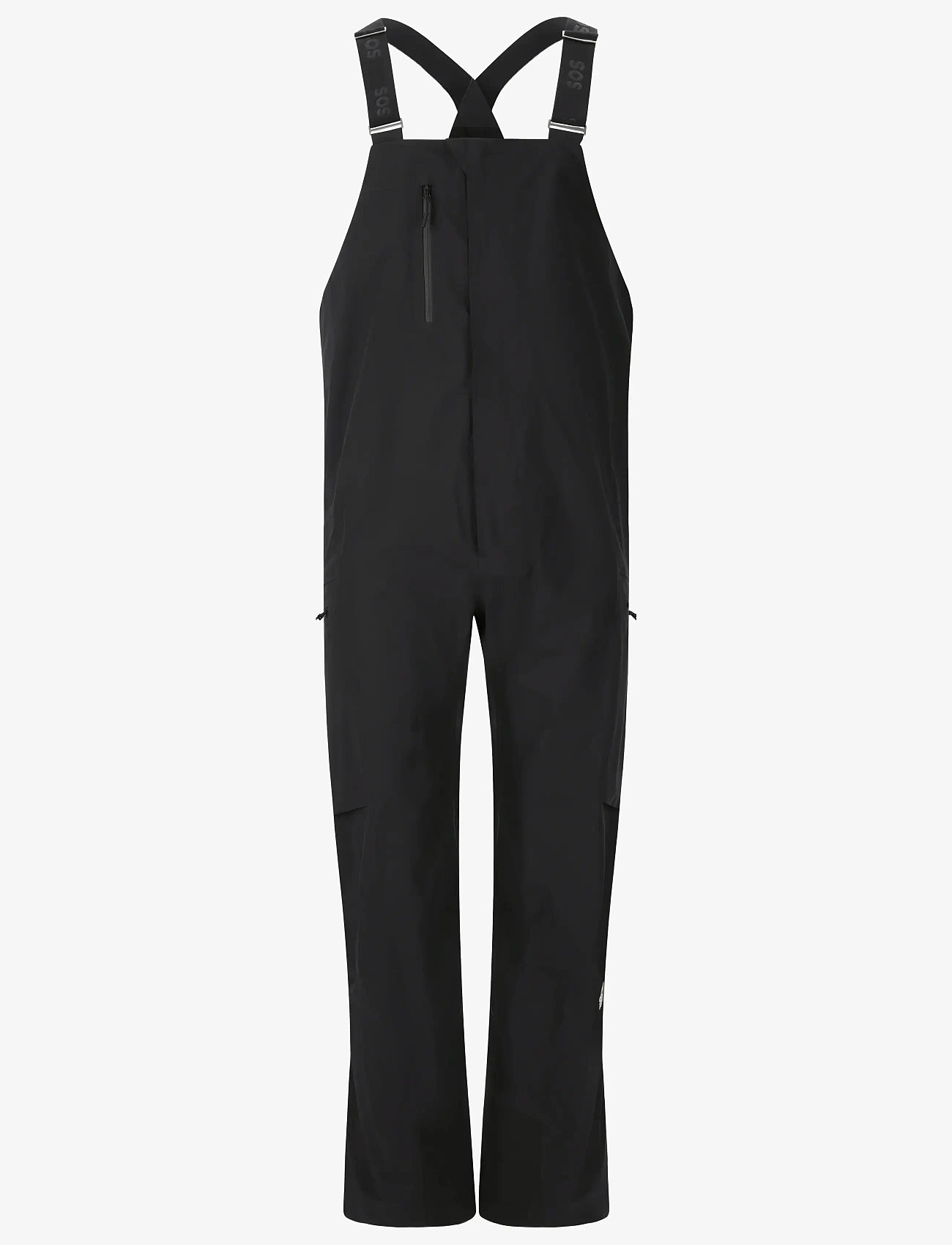 SOS - Kula W 3L Shell Bib Pants - skidkläder - black - 1