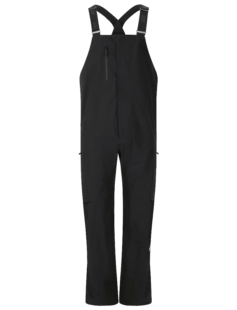 SOS - Kula W 3L Shell Bib Pants - skidkläder - black - 1