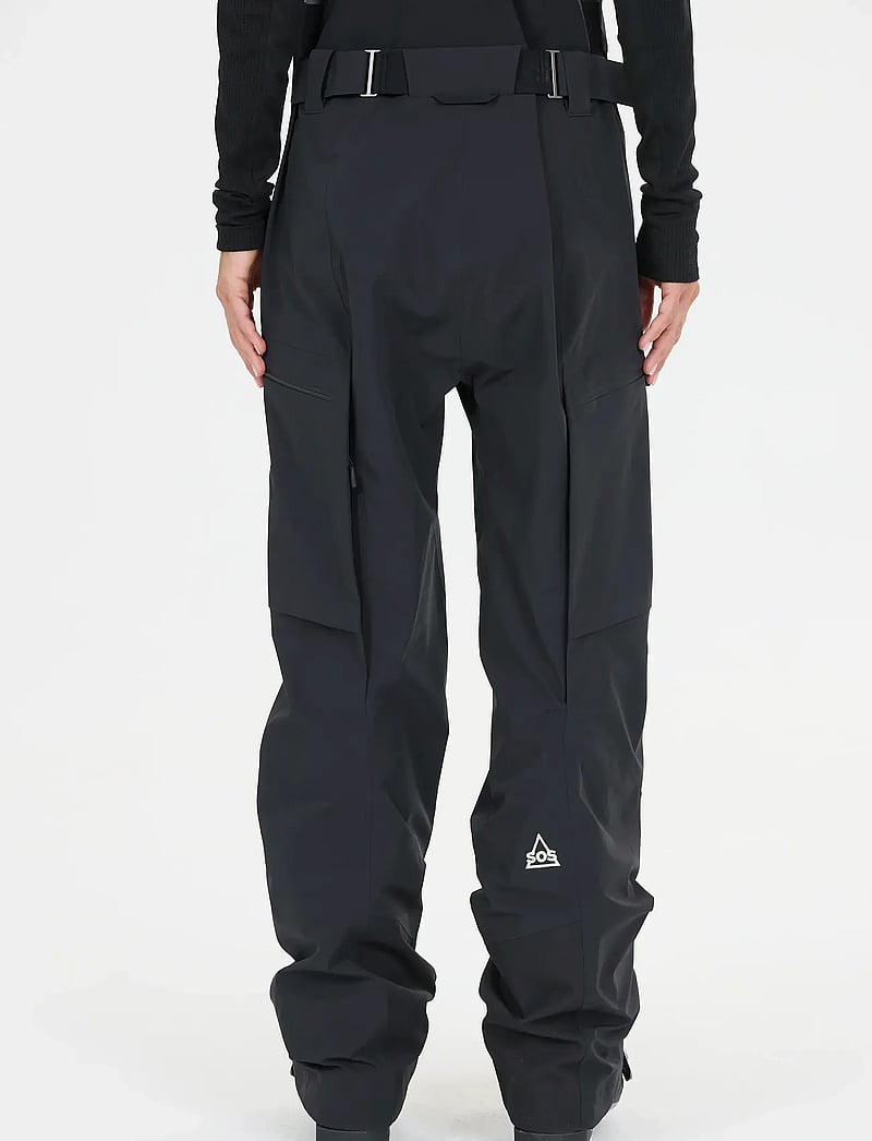 SOS - Kula W 3L Shell Bib Pants - skidkläder - black - 0