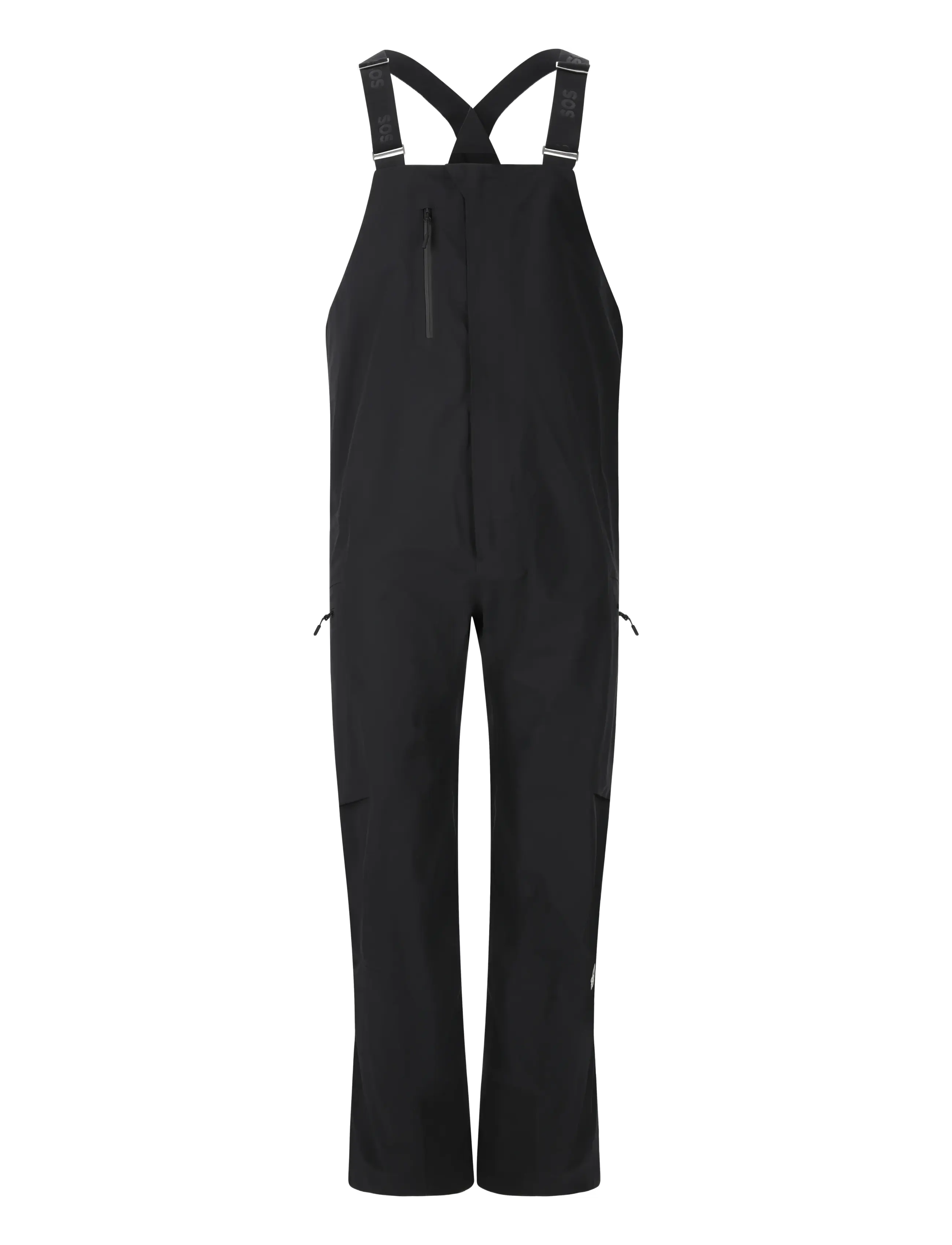 SOS Kula M 3L Shell Bib Hosen Schwarz - XL - Herren