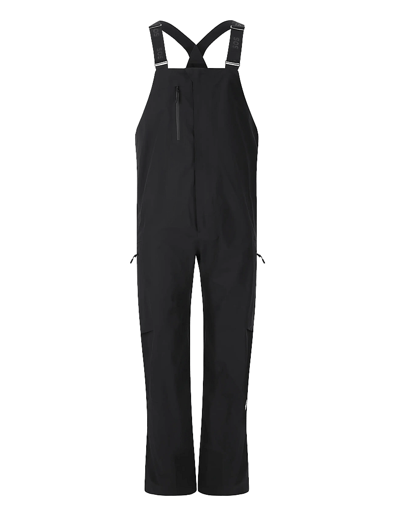 SOS - Kula M 3L Shell Bib Pants - skibukser - black - 1