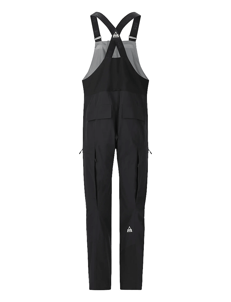 SOS - Kula M 3L Shell Bib Pants - skibukser - black - 2