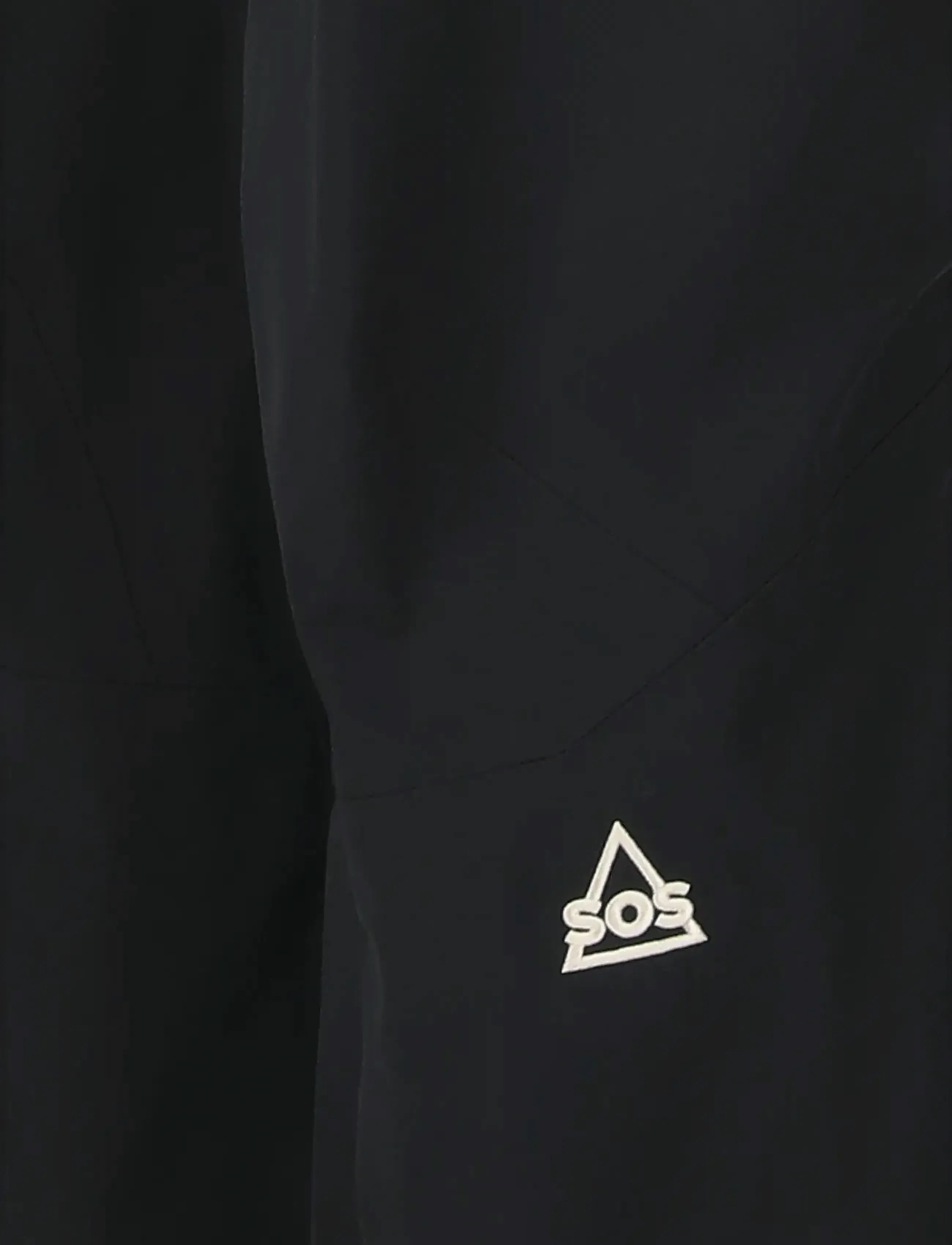SOS Kula M 3L Shell Bib Pants, S, Sport Oberbekleidung, Schwarz - Ski Männerswear