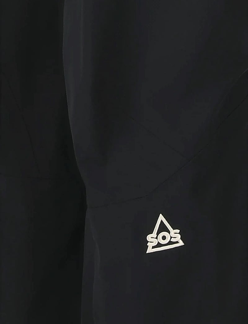 SOS - Kula M 3L Shell Bib Pants - skibukser - black - 0