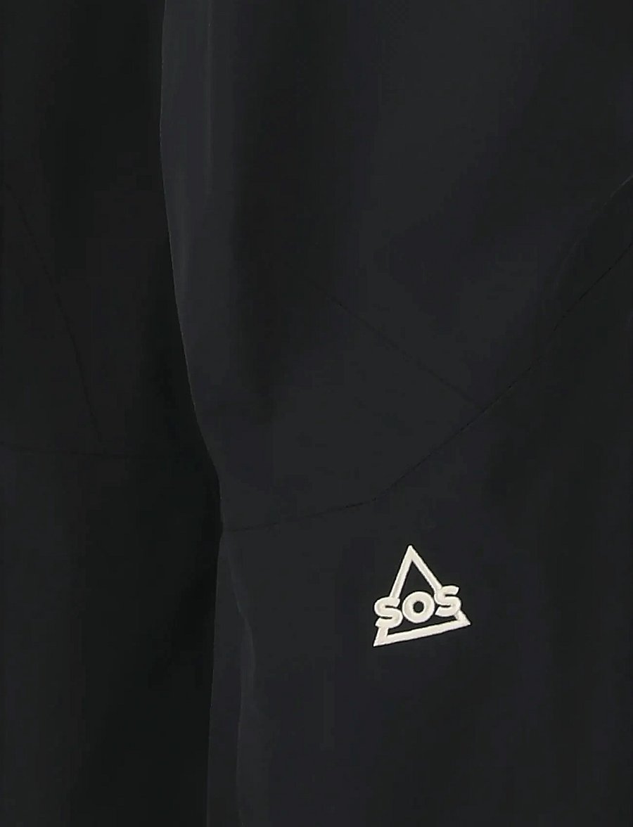 SOS - Kula M 3L Shell Bib Pants - skihosen - black - 0