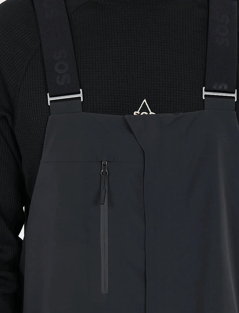 SOS - Kula M 3L Shell Bib Pants - skibukser - black - 4