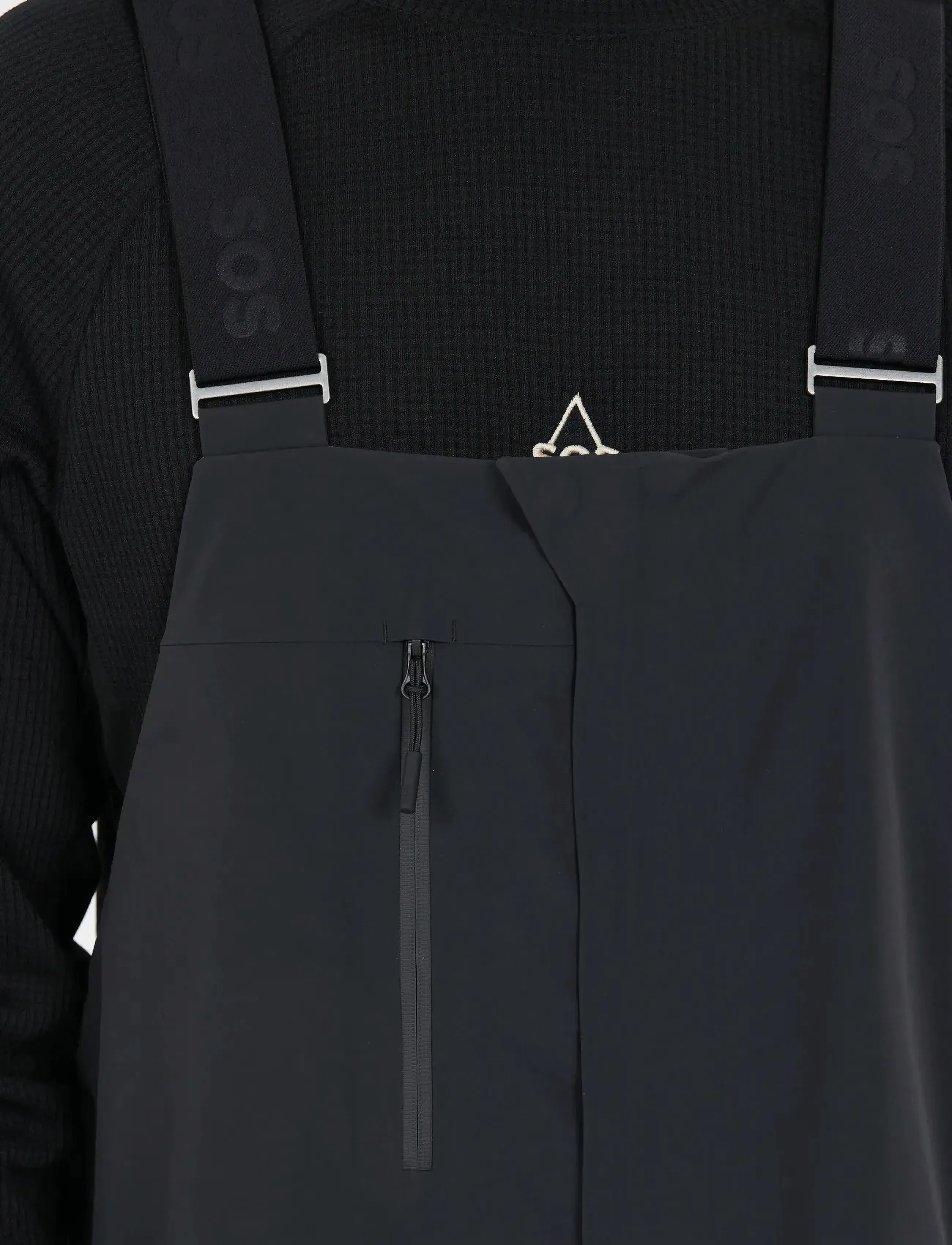 SOS - Kula M 3L Shell Bib Pants - skihosen - black - 4