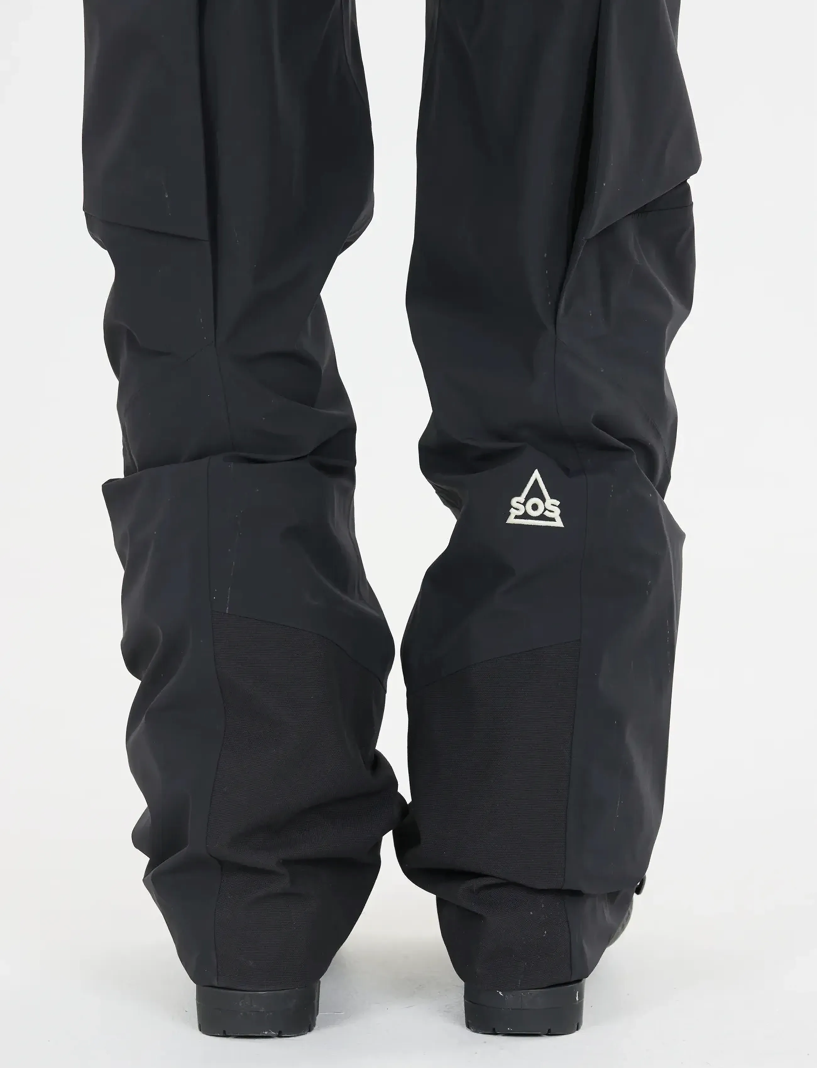 SOS Kula M 3L Shell Bib Pants - Streetstyle - BLACK / black