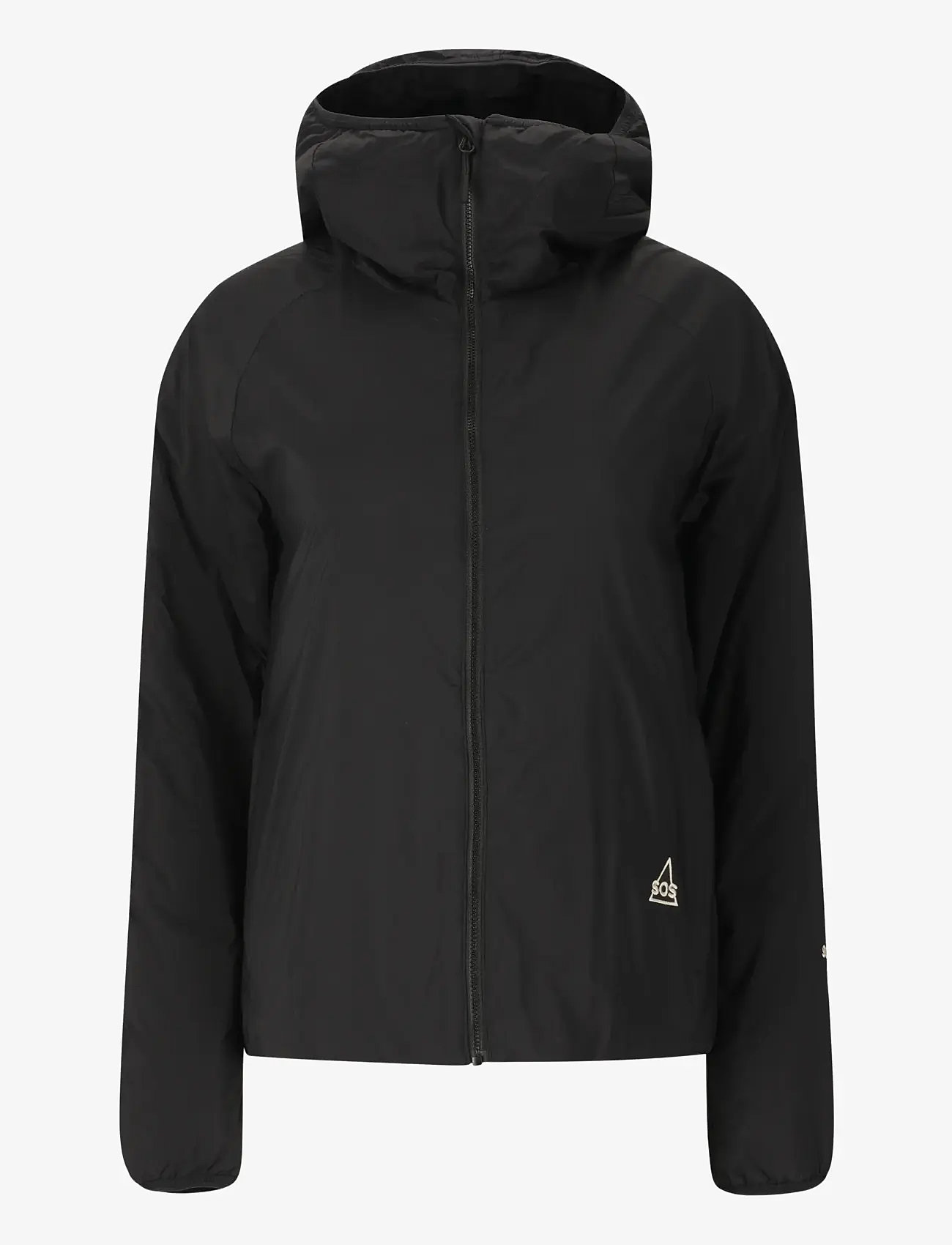 SOS Comeon W Light Insulated Jacket - Hiihto- & laskettelutakit - BLACK / black