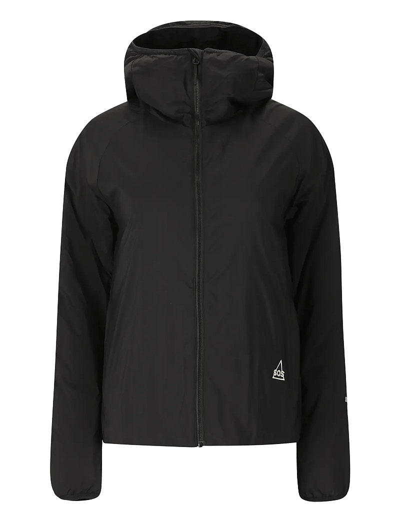 SOS - Comeon W Light Insulated Jacket - ski-kleidung - black - 1