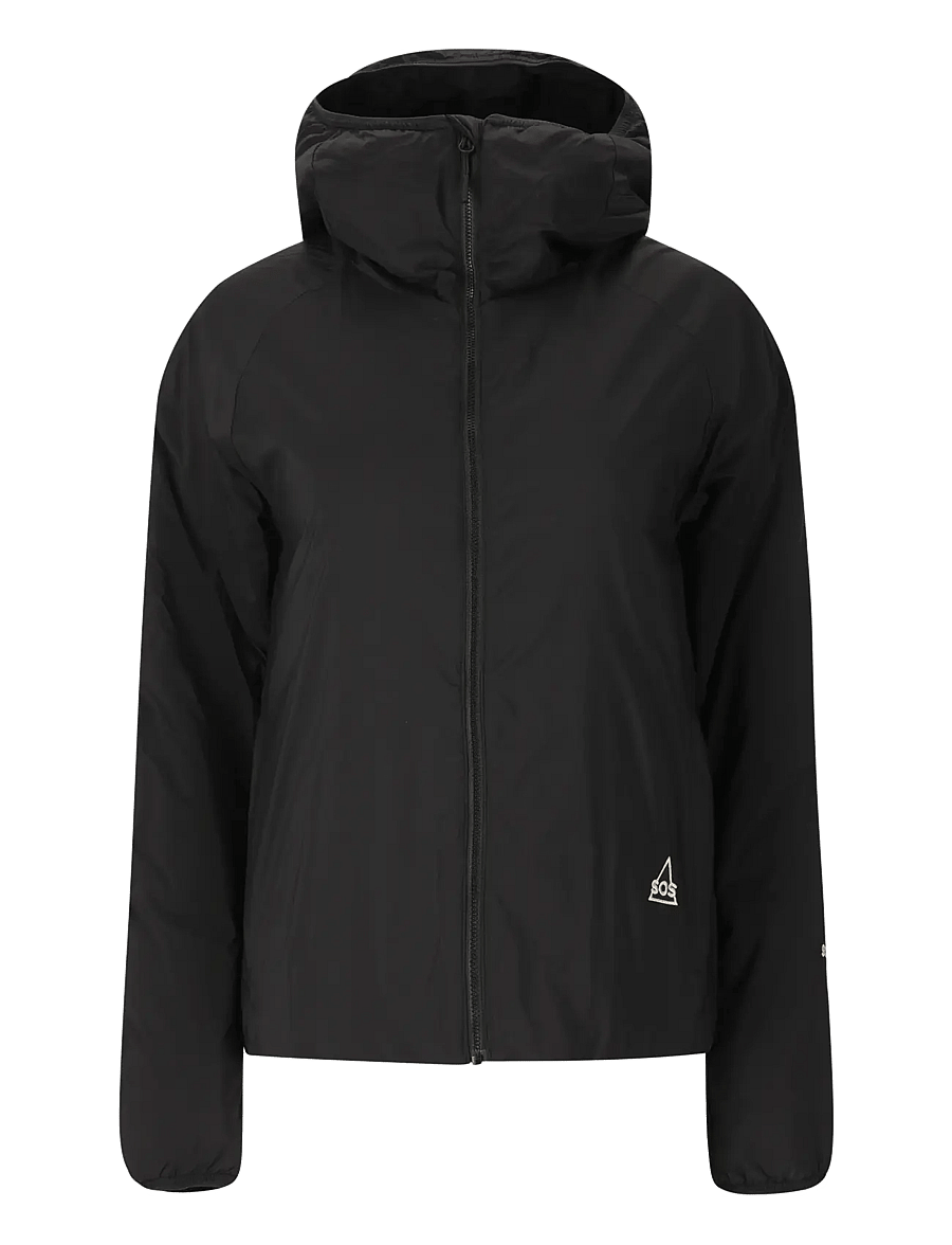SOS - Comeon W Light Insulated Jacket - skidkläder - black - 1