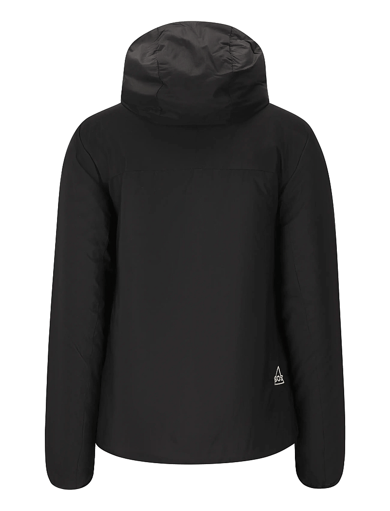 SOS - Comeon W Light Insulated Jacket - ski-kleidung - black - 2