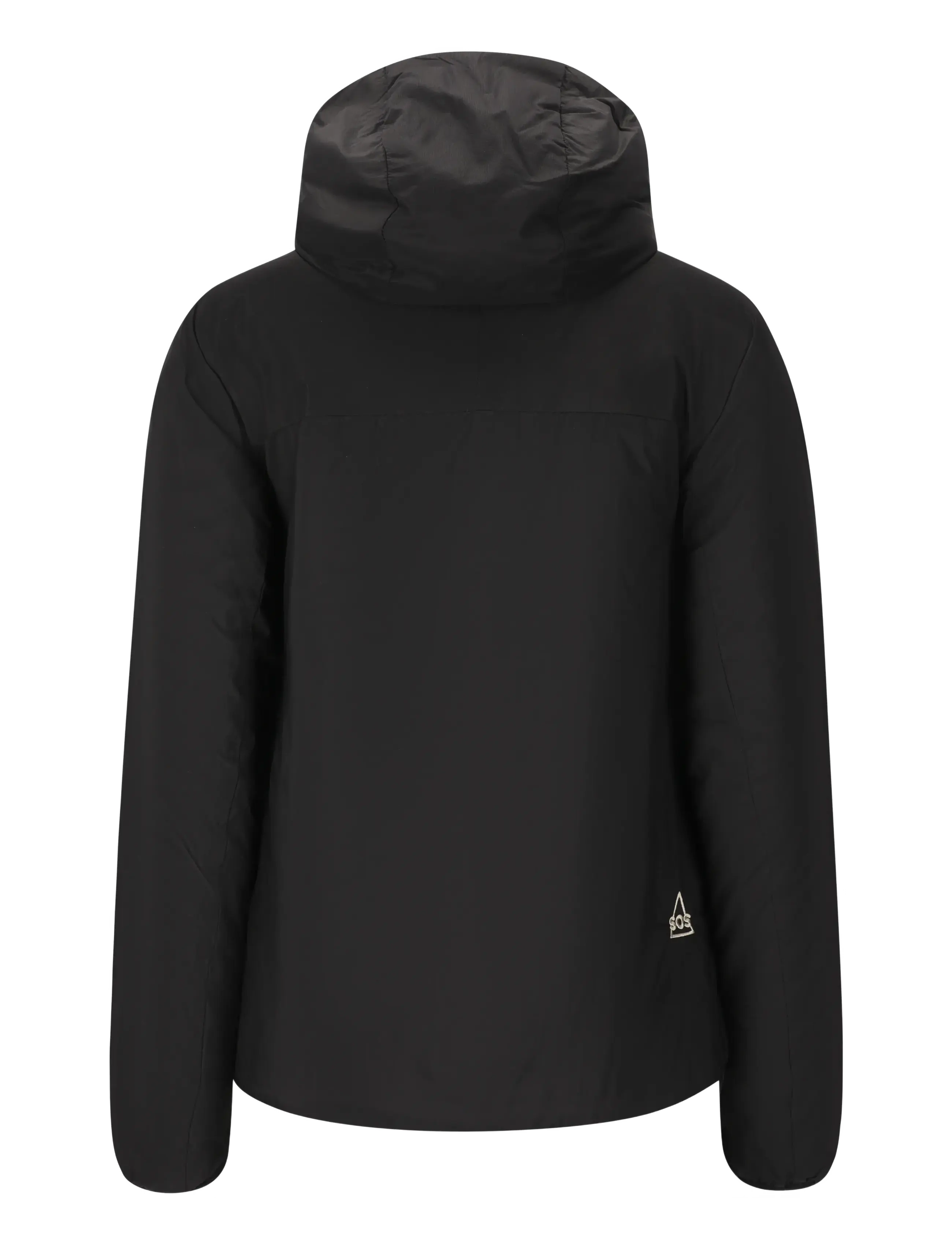 SOS - Comeon W Light Insulated Jacket - skidkläder - black - 2