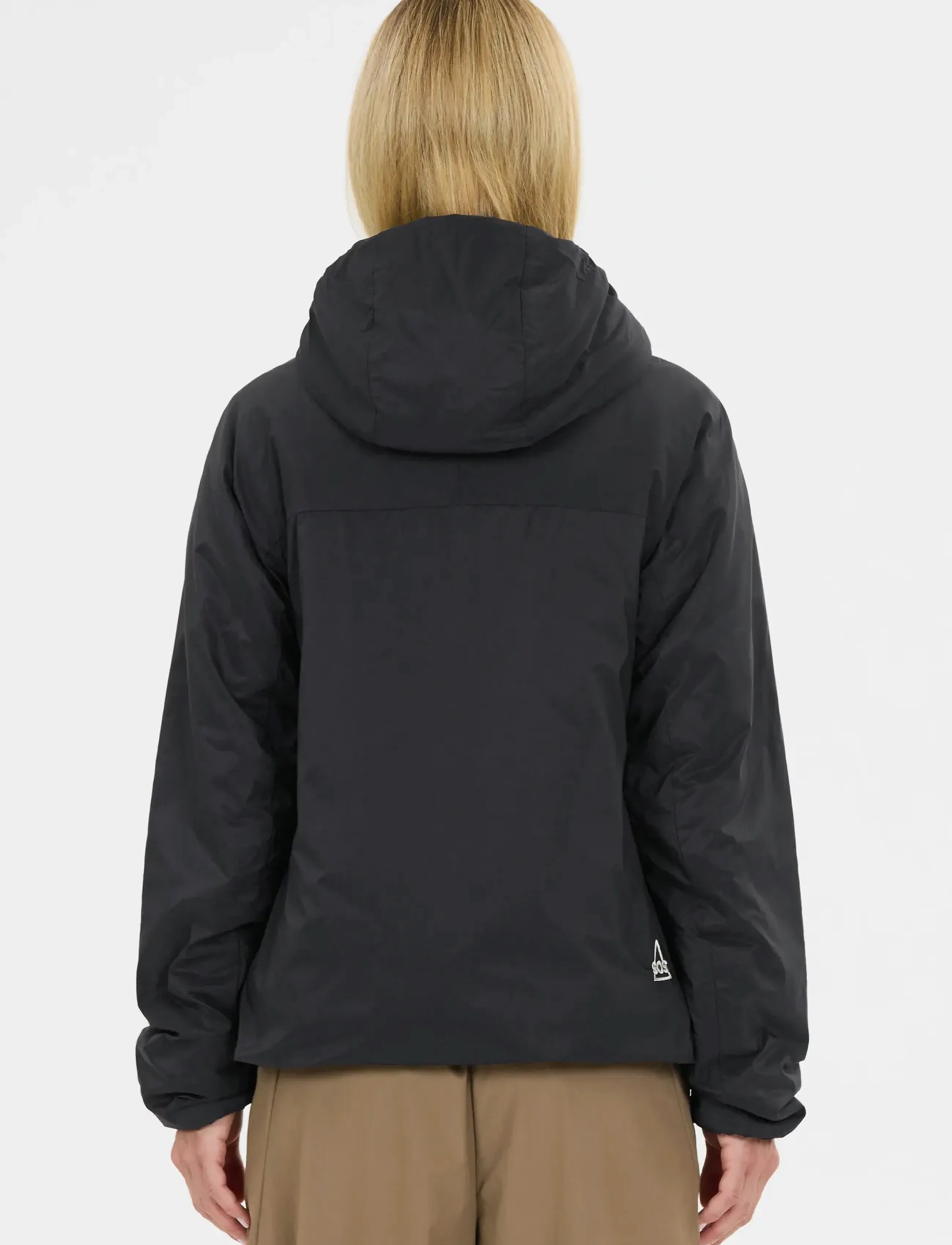 SOS - Comeon W Light Insulated Jacket - skidkläder - black - 5