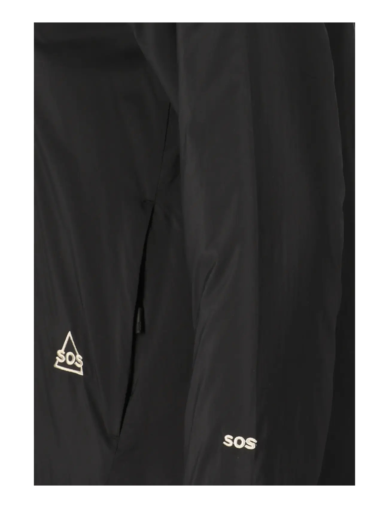 SOS - Comeon W Light Insulated Jacket - skidkläder - black - 3