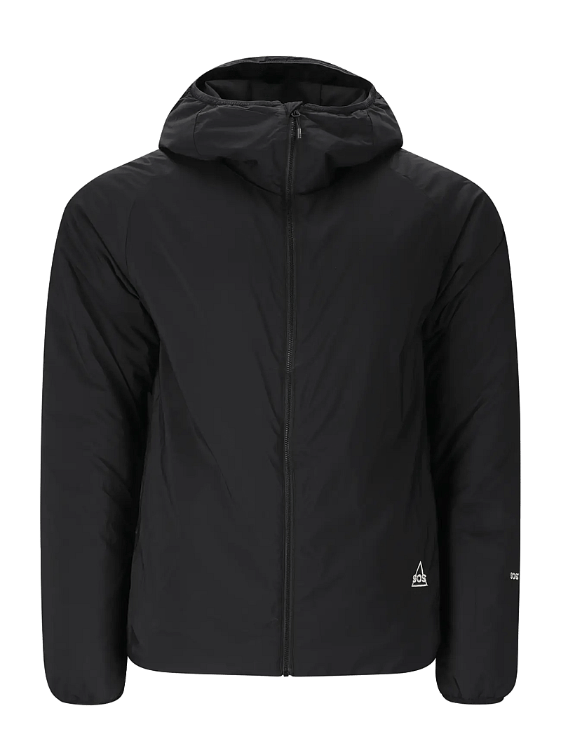 SOS - Comeon M Light Insulated Jacket - suusajoped - black - 1