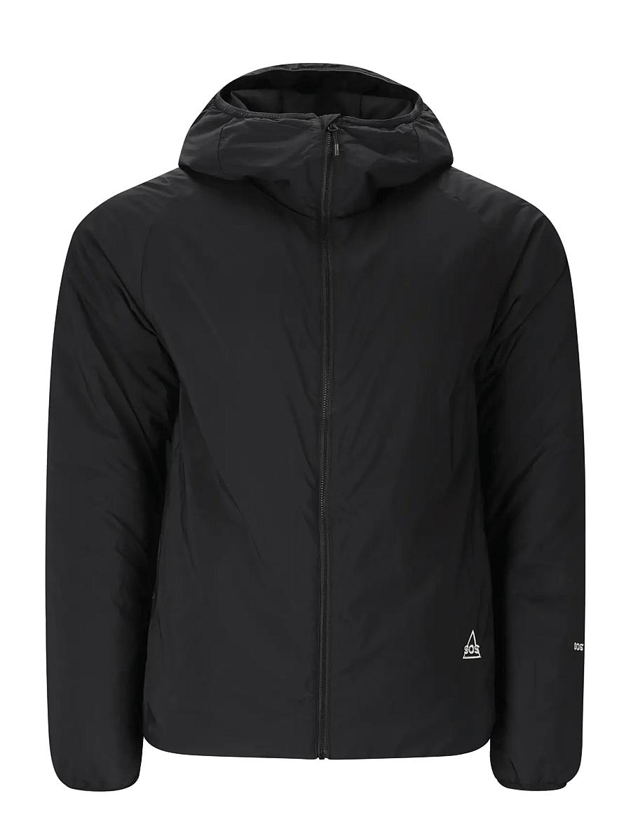 SOS - Comeon M Light Insulated Jacket - skijacken - black - 1
